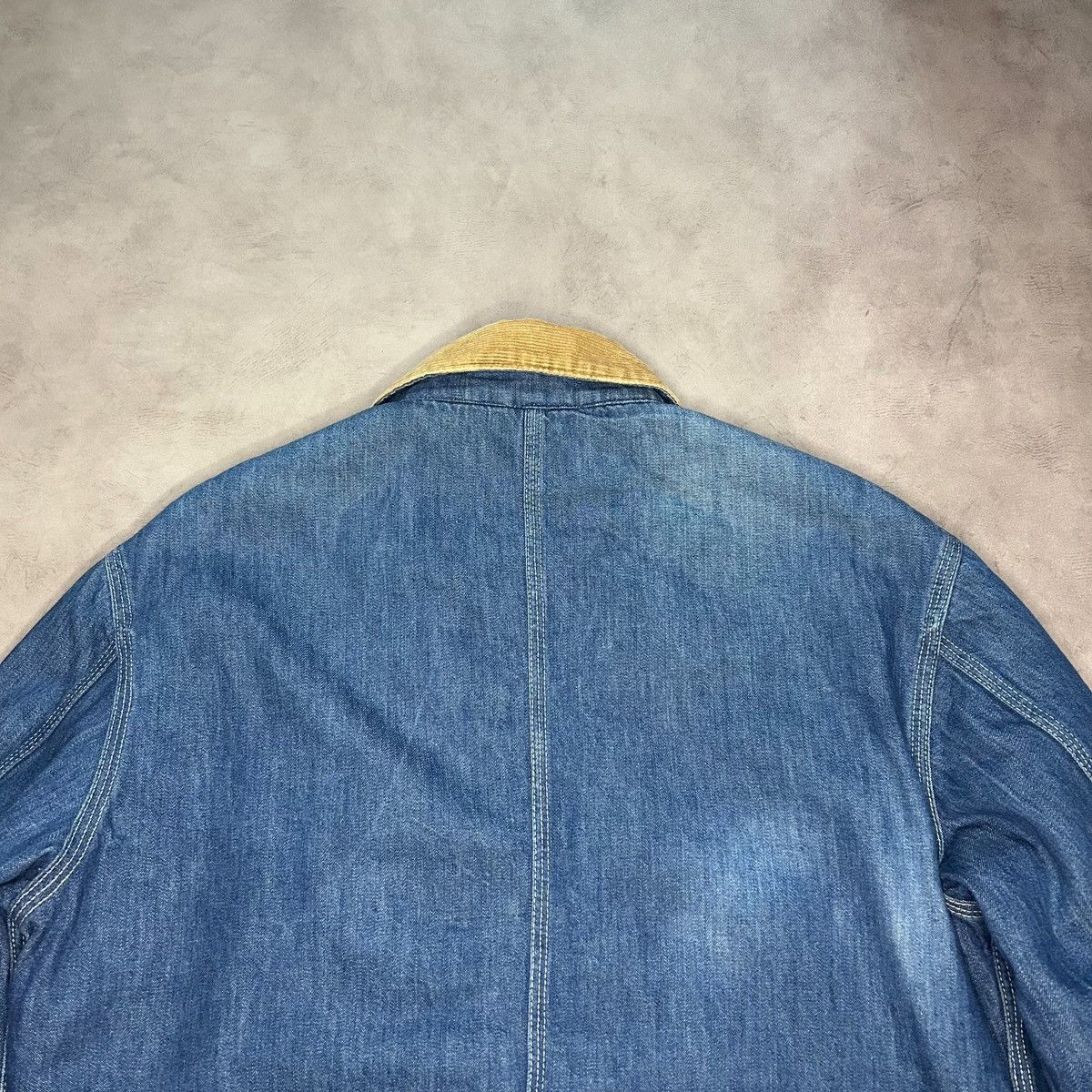 Lee Lee U.S.A Men’s Jacket Denim Vintage Navy Size:M Size US M / EU 48-50 / 2 - 6 Thumbnail