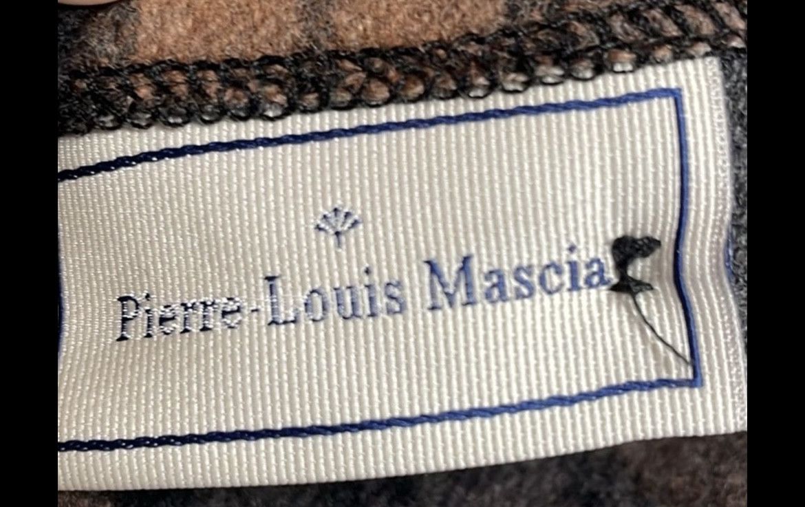 Pierre-Louis Mascia RARE Pierre-Louis Mascia check-print wool jacket Men’s Small Size US S / EU 44-46 / 1 - 11 Thumbnail