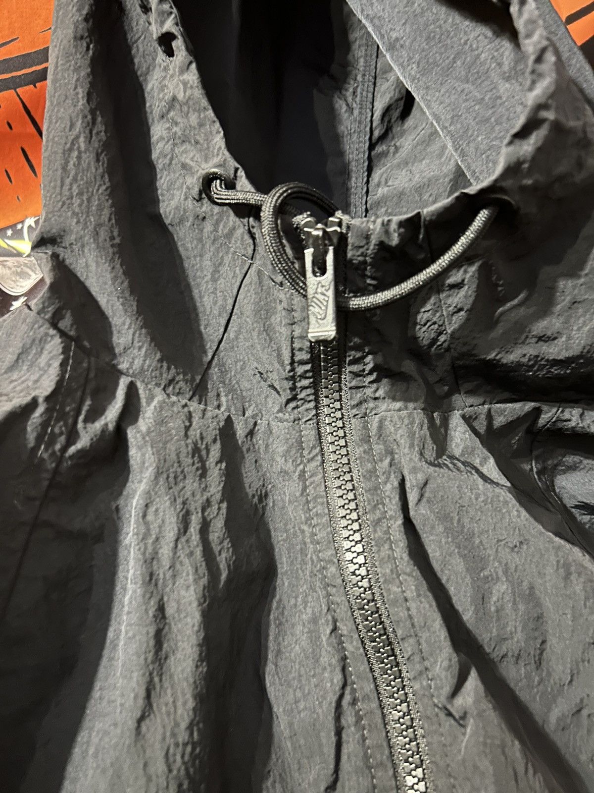 Nike All black Nike windbreaker Size US M / EU 48-50 / 2 - 3 Thumbnail