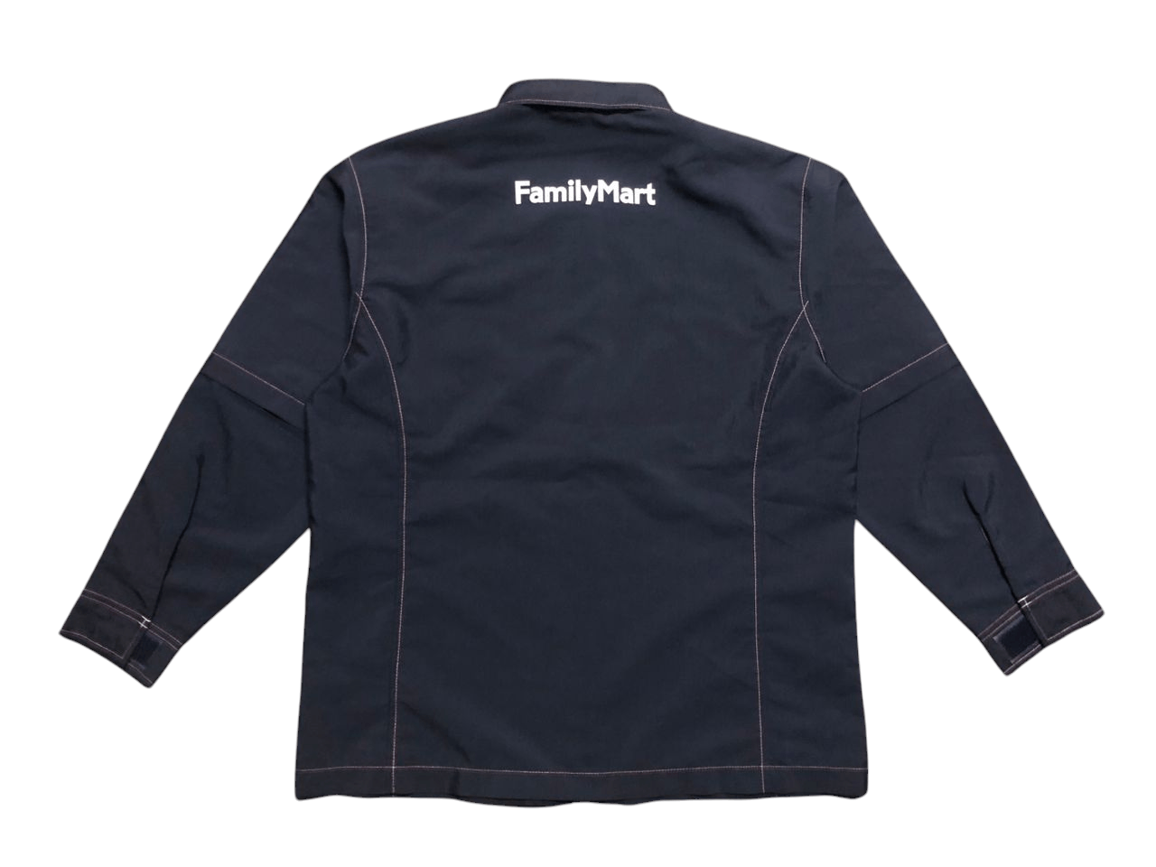 Japanese Brand × Vintage Vintage Family Mart Uniform Japanese Store 2 in 1 Size US L / EU 52-54 / 3 - 2 Thumbnail