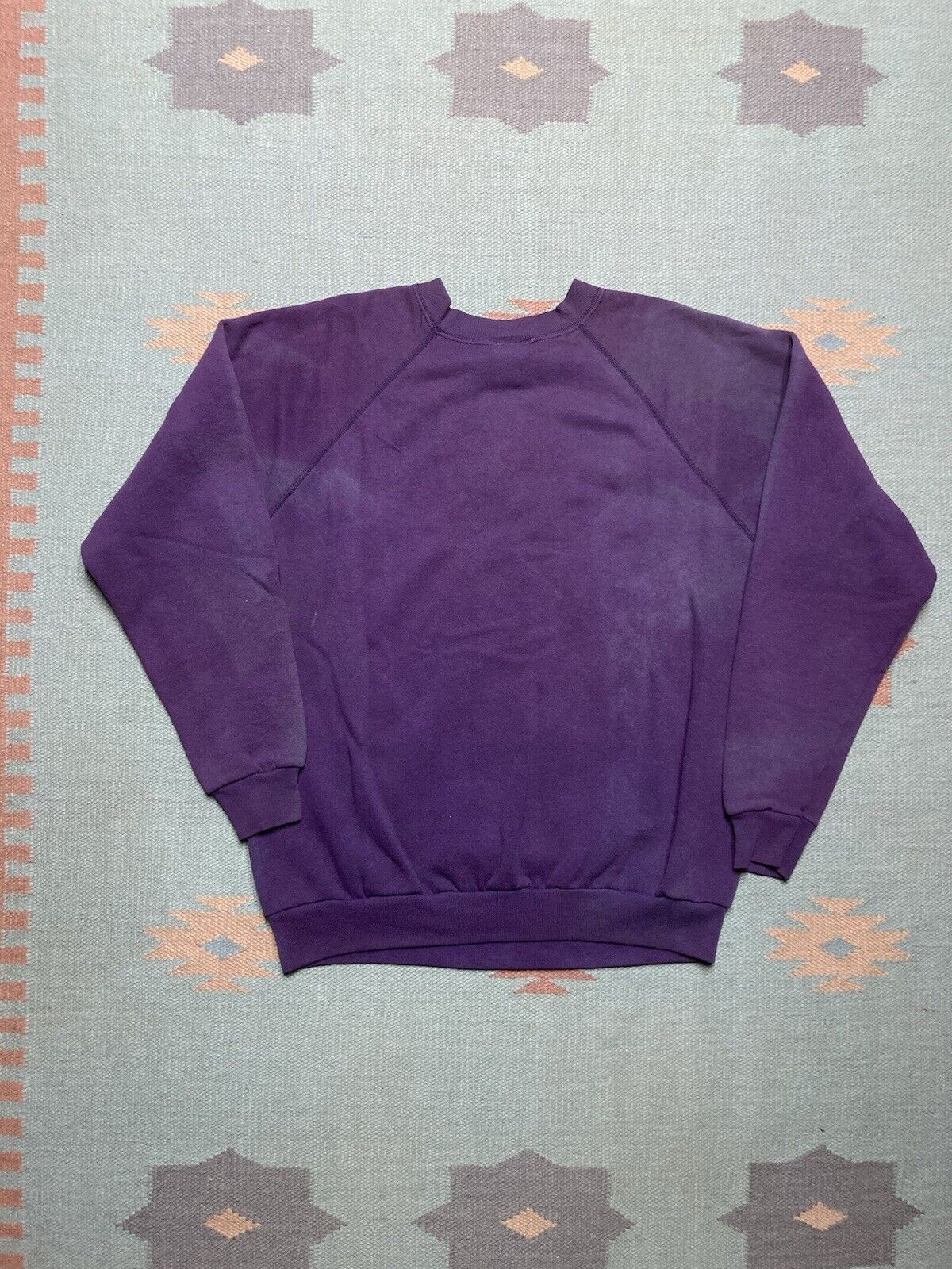 Vintage VTG 90s sweatshirt tweety bird looney tunes Disney purple M Size M / US 6-8 / IT 42-44 - 8 Thumbnail