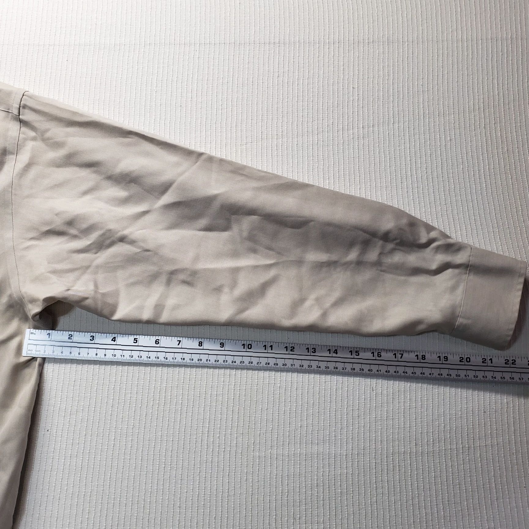 Vintage Destination Long Sleeve Button Up Shirt Adult Men XL Brown Cotton Casual Size US XL / EU 56 / 4 - 6 Thumbnail