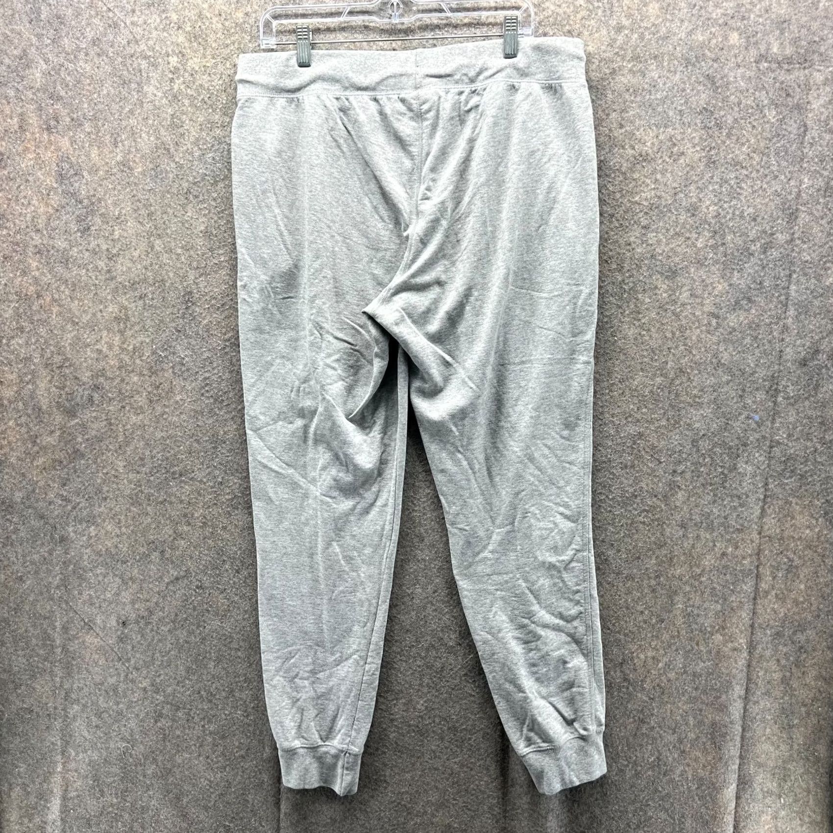 Champion VINTAGE Champion Sweatpants Men XL Gray Jogger Athletic Fleece Gym Size US 36 / EU 52 - 2 Thumbnail