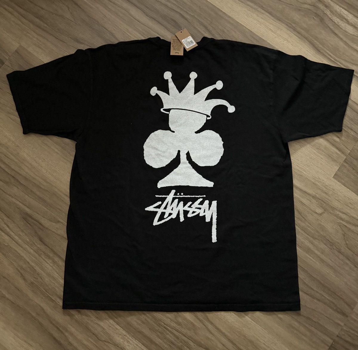Stussy Stussy Club Crown Pigment Dyed Tee Size US XL / EU 56 / 4 - 1 Thumbnail