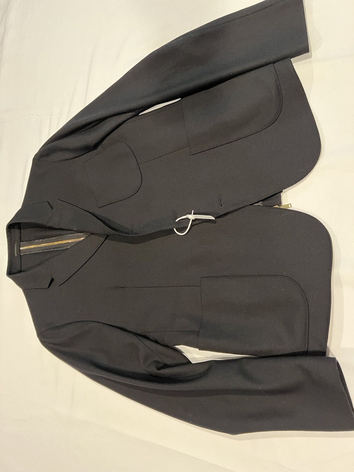 Alexander McQueen Alexander McQueen zip back blazer. 54/L. $3150 Size 44R - 1 Thumbnail