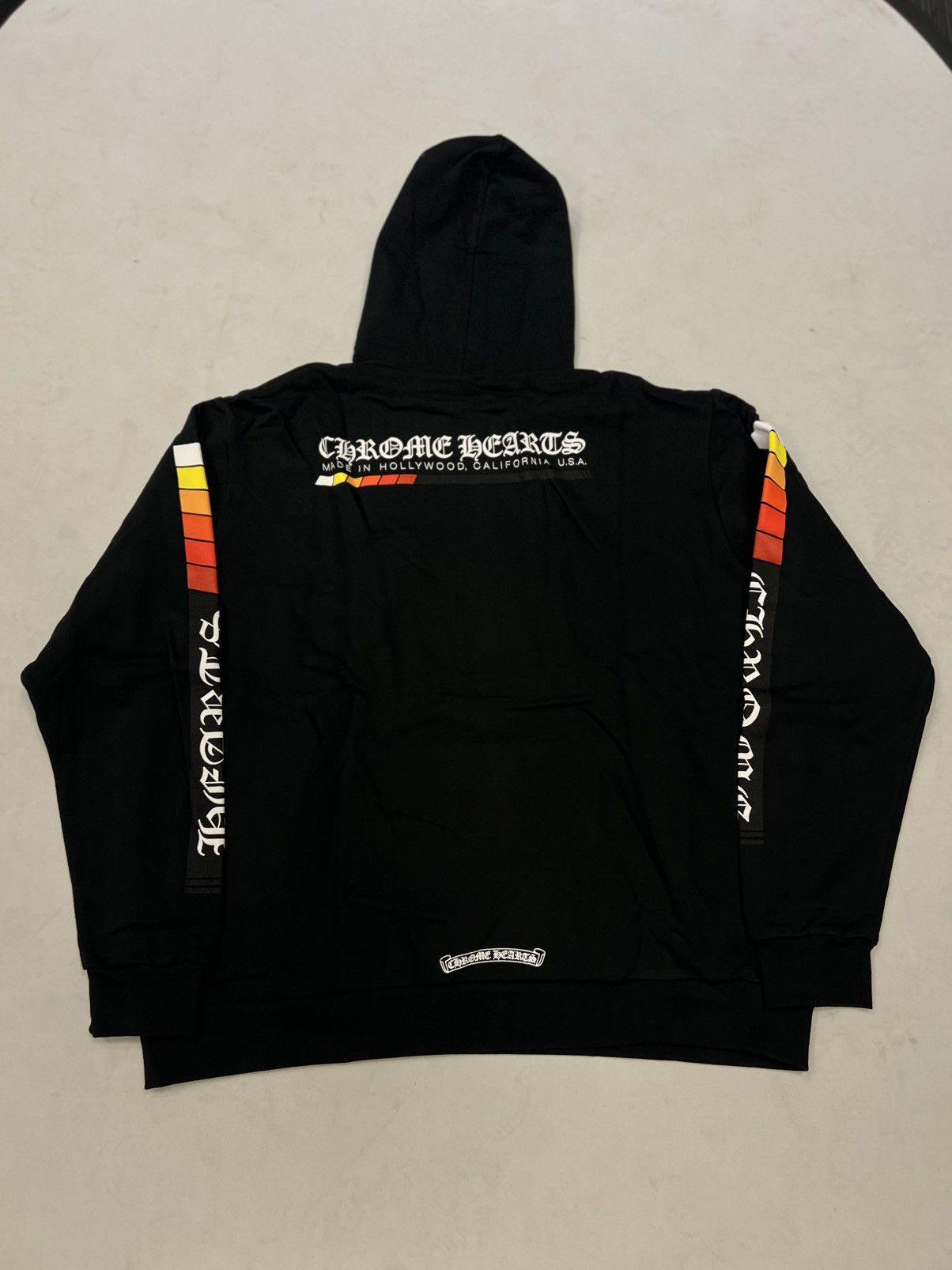 Chrome Hearts Chrome Hearts Boost Black Hoodie | Grailed