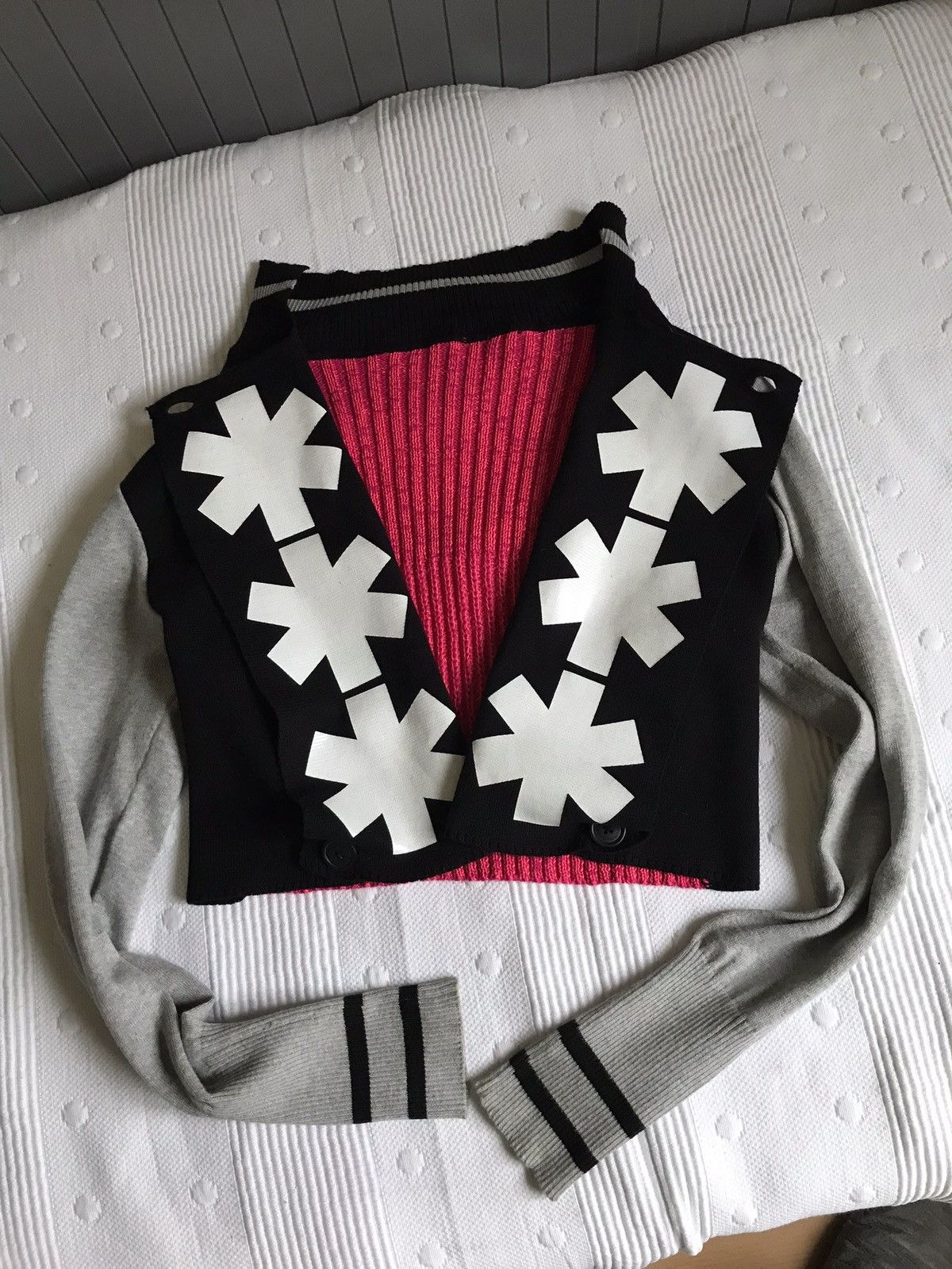 Vivienne Westwood VIVIENNE WESTWOOD. Cardigan. Perfect condition. Size XS / US 0-2 / IT 36-38 - 3 Thumbnail