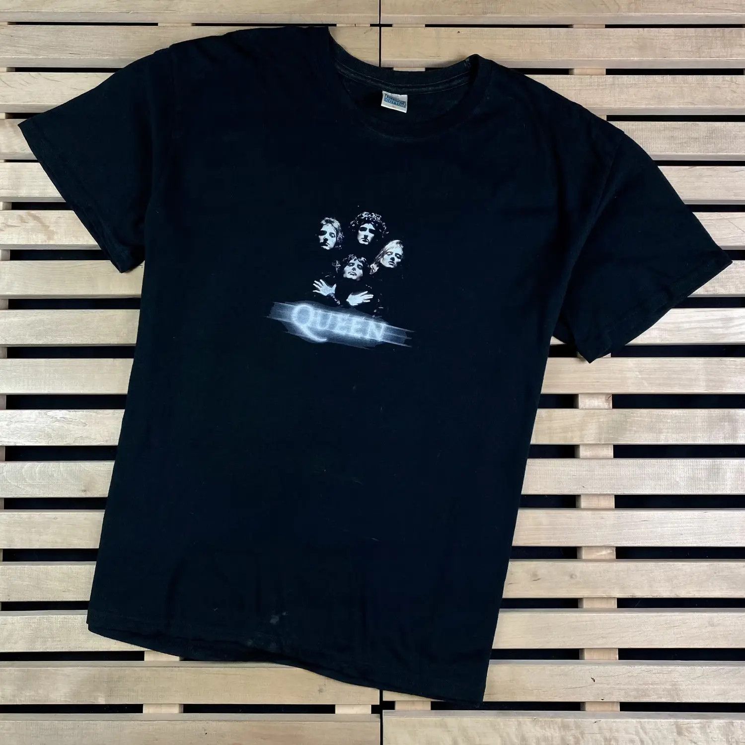 Band Tees × Vintage Men’s Rock T-Shirt Queen Vintage Size XL Size US XL / EU 56 / 4 - 1 Thumbnail