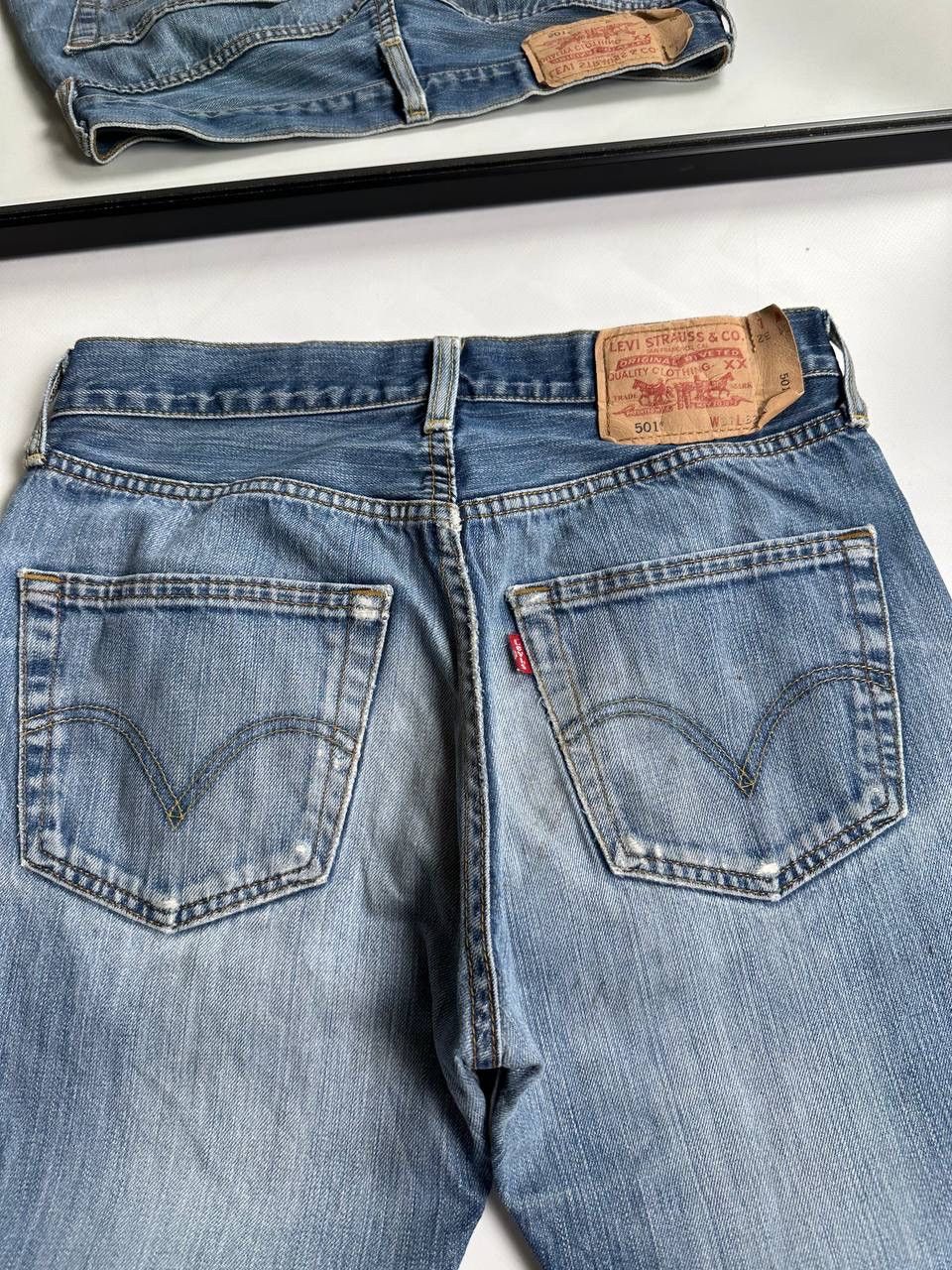 Levi's 90s Vintage Levis Wide USA Super baggy Jean Size US 31 - 4 Thumbnail