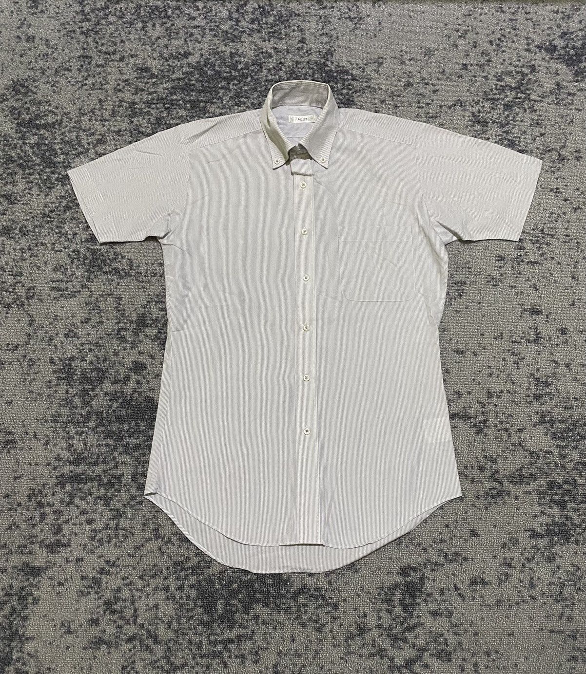 Japanese Brand × Y's for Men × Yohji Yamamoto Yohji Yamamoto Sacsny Y’saccs stripe shirt Size US S / EU 44-46 / 1 - 1 Thumbnail