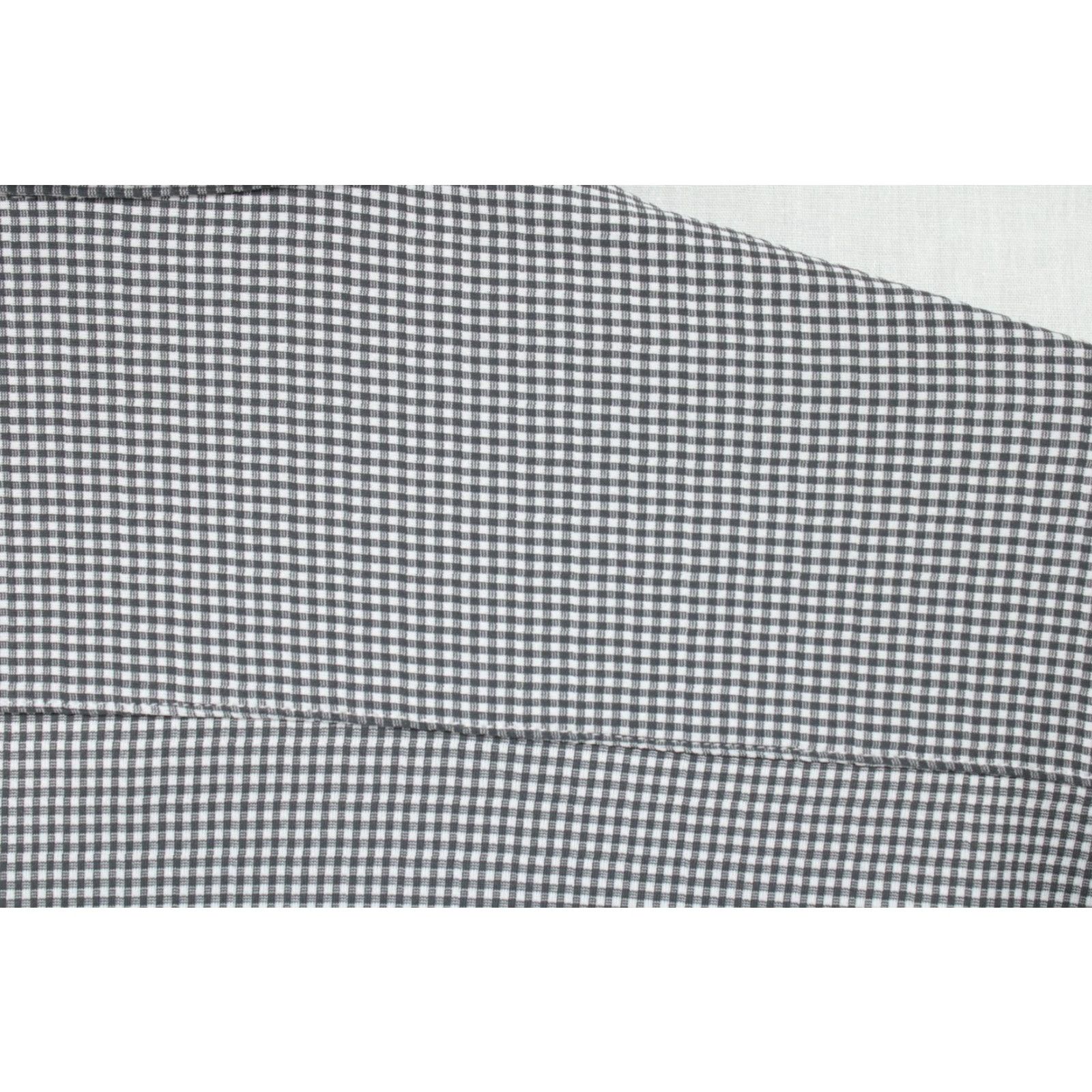 Mizzen+Main Mizzen+Main Spinnaker Shirt Mens M Black Gingham Check Trim Fit Performance Shirt Size US M / EU 48-50 / 2 - 5 Thumbnail