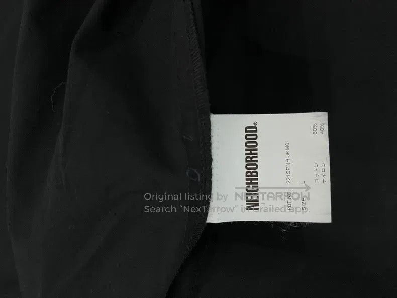 Neighborhood Neighborhood Large Pocket Workwear Jacket Coat for Men Size US L / EU 52-54 / 3 - 5 Thumbnail