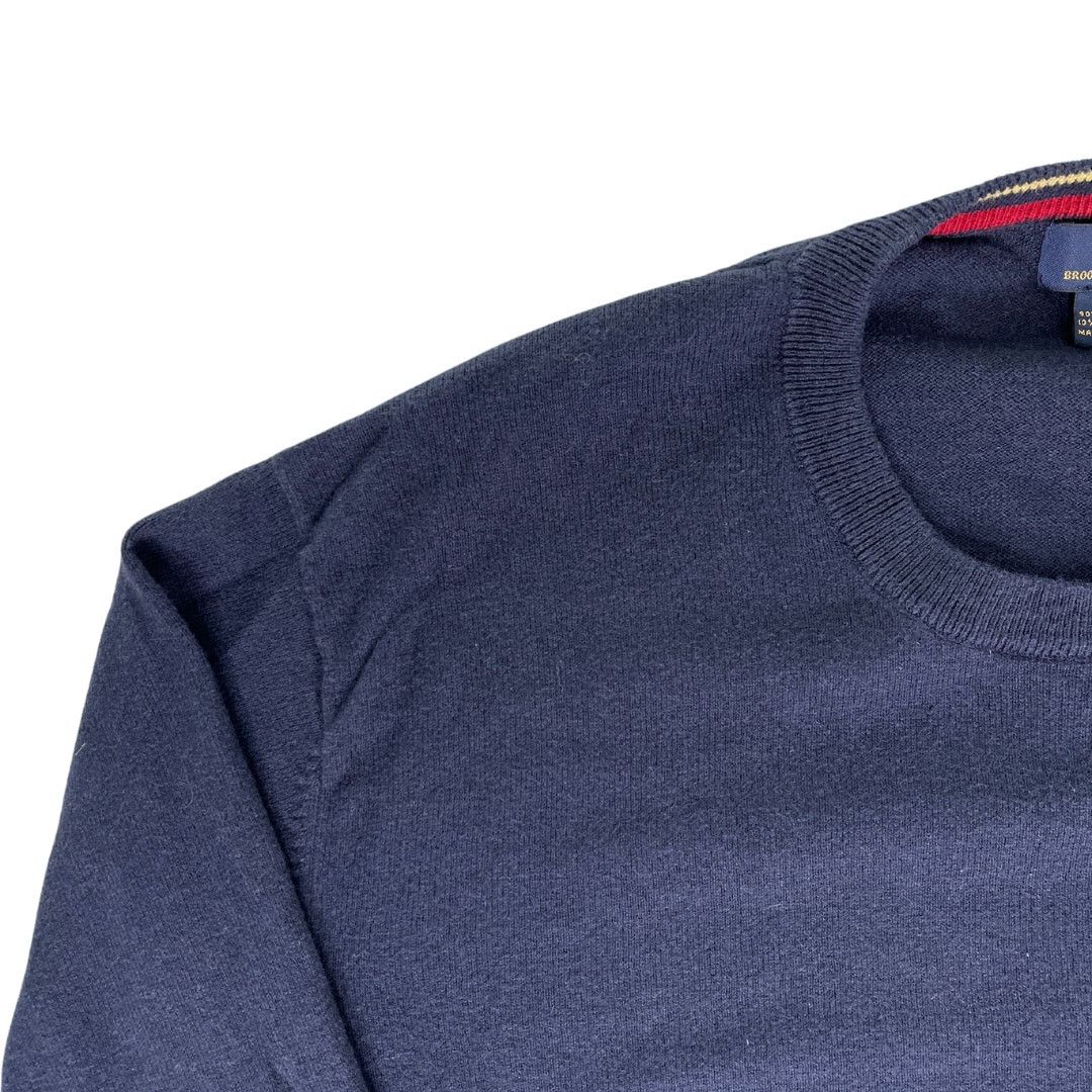 Brooks Brothers 1-72 BROOKS BROTHERS 346 Men's Sweater Crew Neck Navy XL Size US XL / EU 56 / 4 - 3 Thumbnail