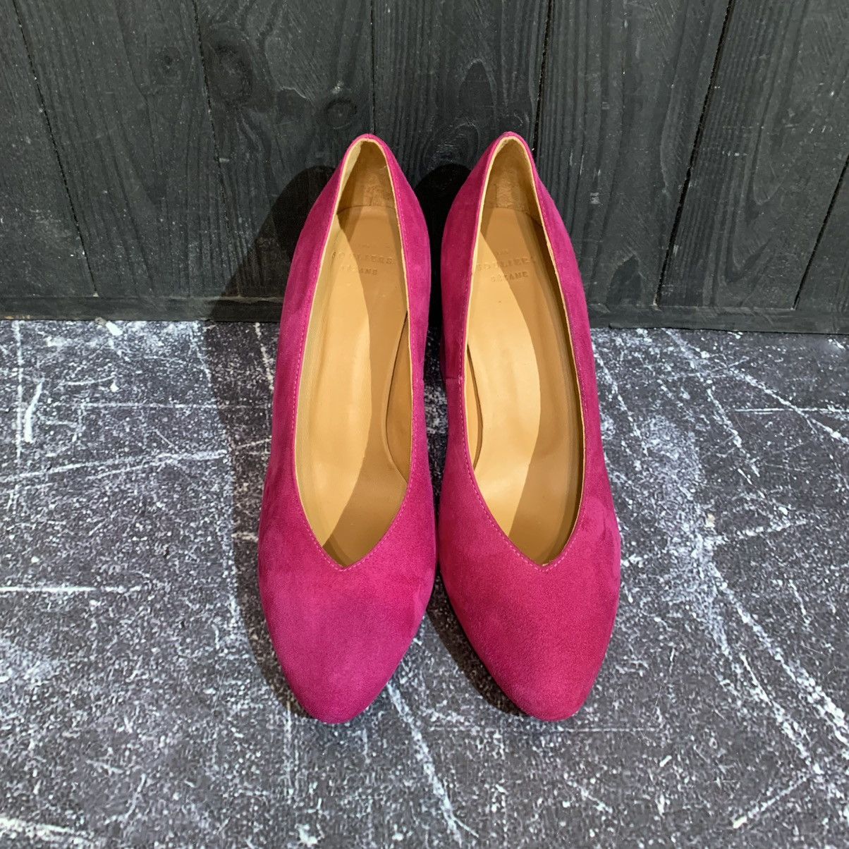 Sezane SOULIERS SEZANE Suede Women’s Heels Size 39 Size US 9 / IT 39 - 6 Thumbnail