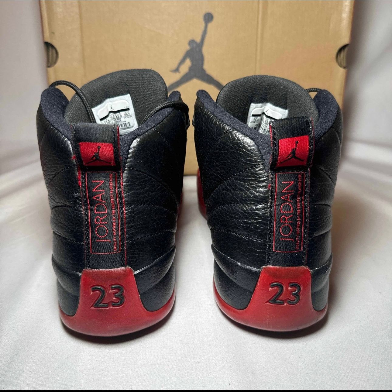 Jordan Brand × Nike Size 11.5 Nike Air Jordan 12 Retro Flu Game 2016 Men's Shoes Size US 11.5 / EU 44-45 - 5 Thumbnail