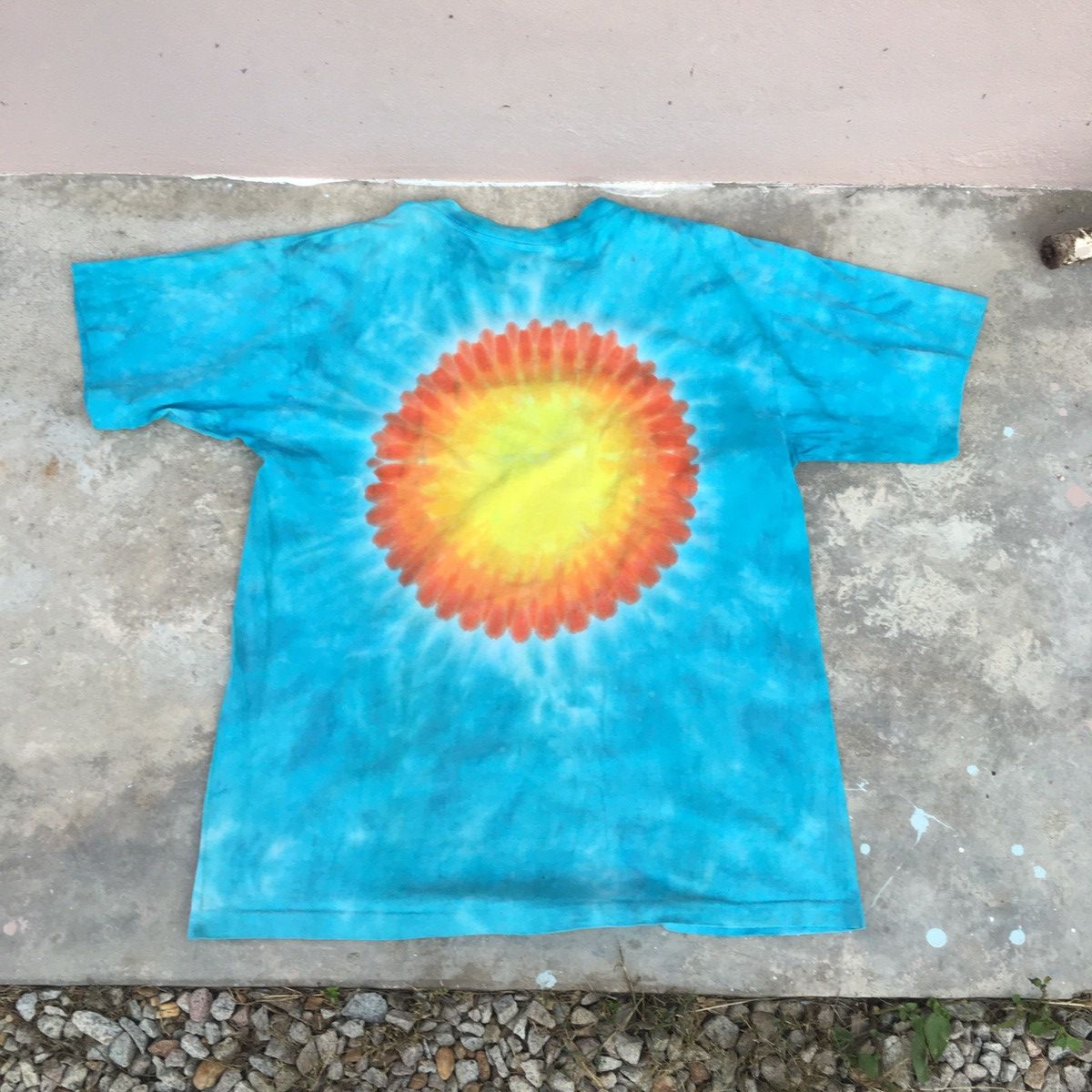 Vintage Vintage Sundog Dye Tee Size US XL / EU 56 / 4 - 4 Thumbnail