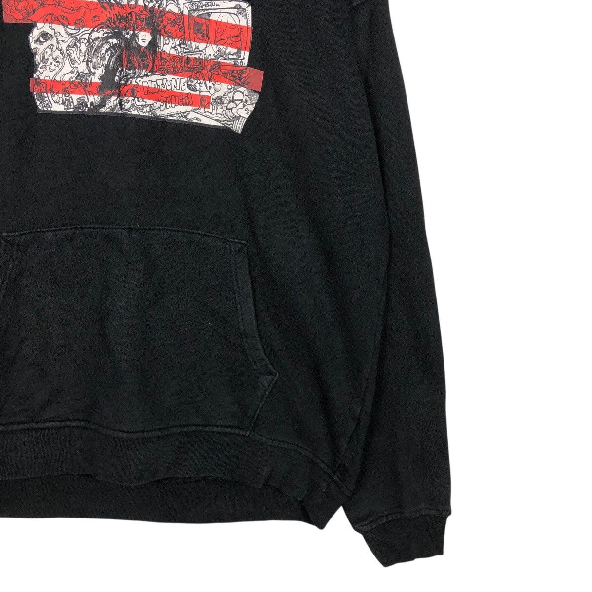 Cartoon Network 📌Vintage Hoodie Pull Over Cartoon Big Logo Design Size US M / EU 48-50 / 2 - 6 Thumbnail