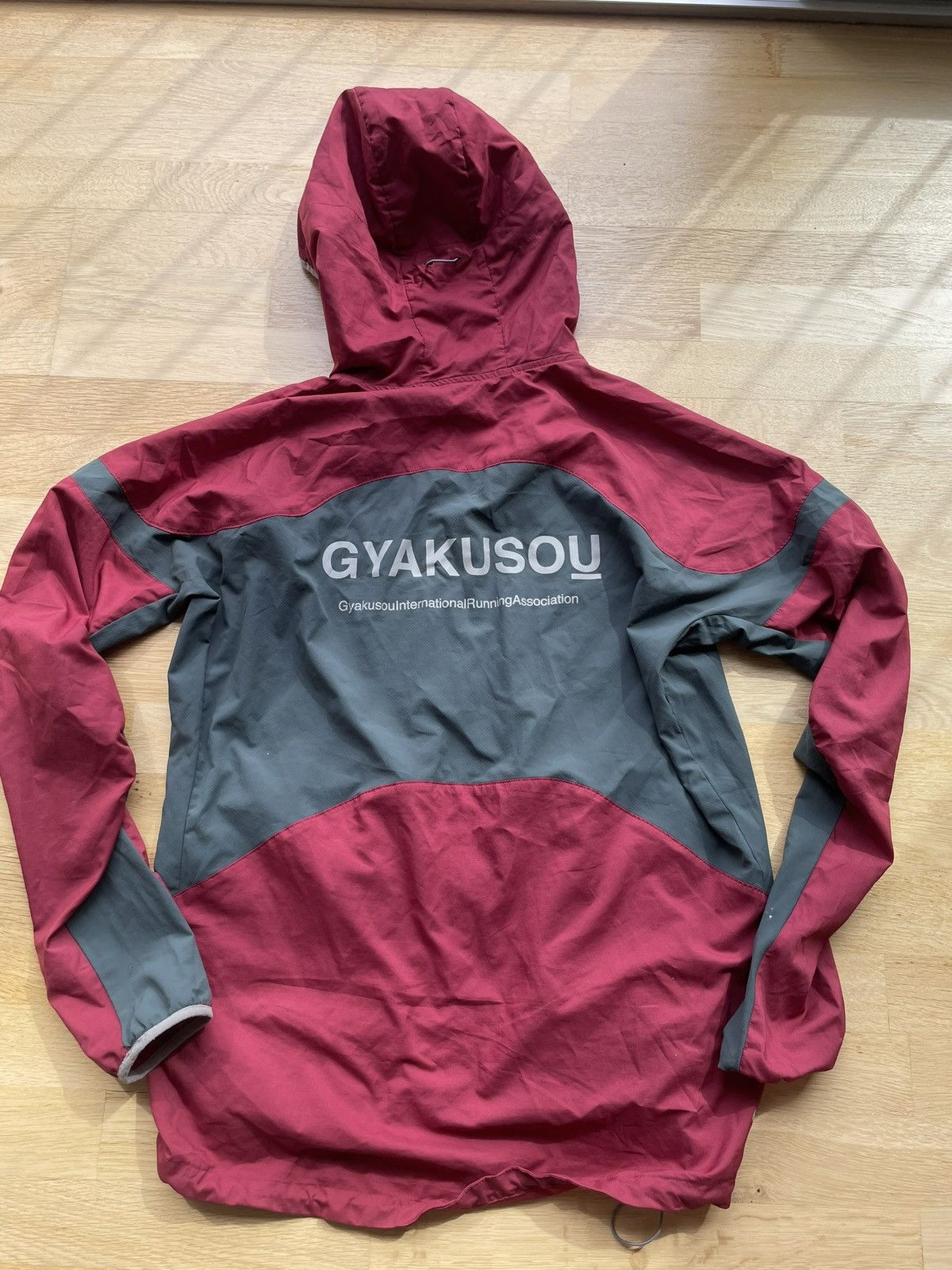 Gyakusou NIKE/UNDERCOVER GYAKUSOU JACKET SS12 - X-LARGE | Grailed