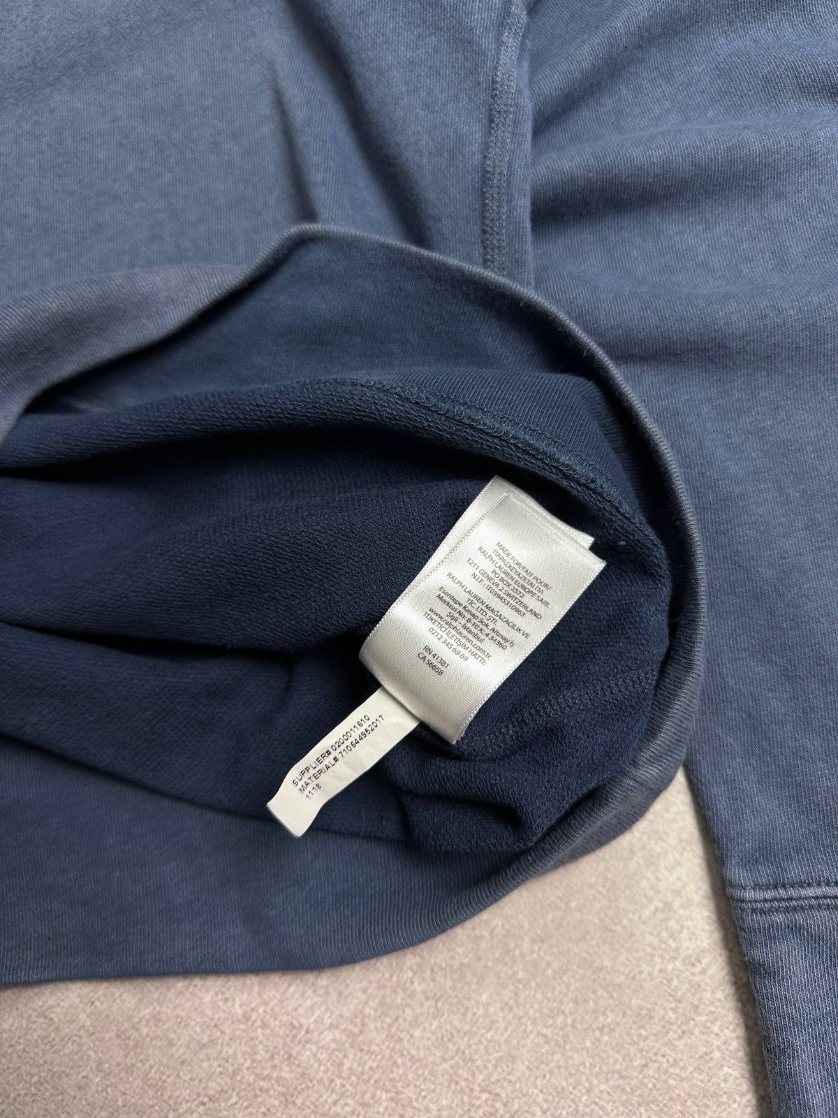 Polo Ralph Lauren Vintage Polo Ralph Laurent Sweatshirt XL Size US XL / EU 56 / 4 - 5 Thumbnail