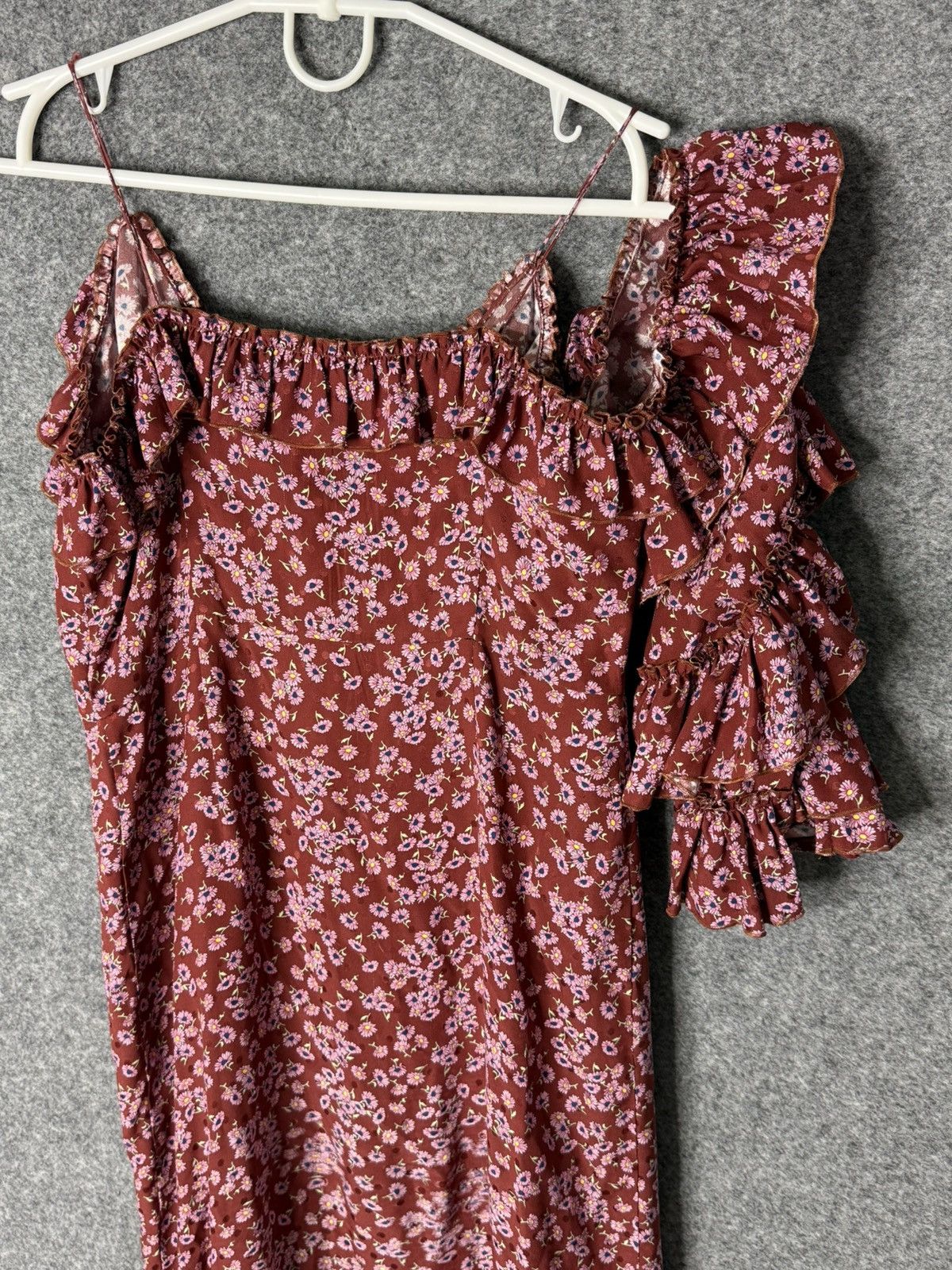 Magda Butrym Magda Butrym Floral Pattern Maxi silk dress size 36 Size S / US 4 / IT 40 - 11 Thumbnail