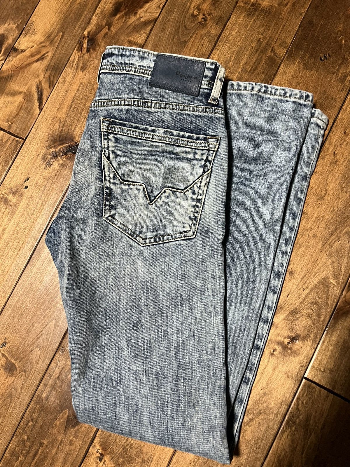 If Six Was Nine × Pepe Jeans Pepe Jeans light denim Size US 30 / EU 46 - 18 Thumbnail