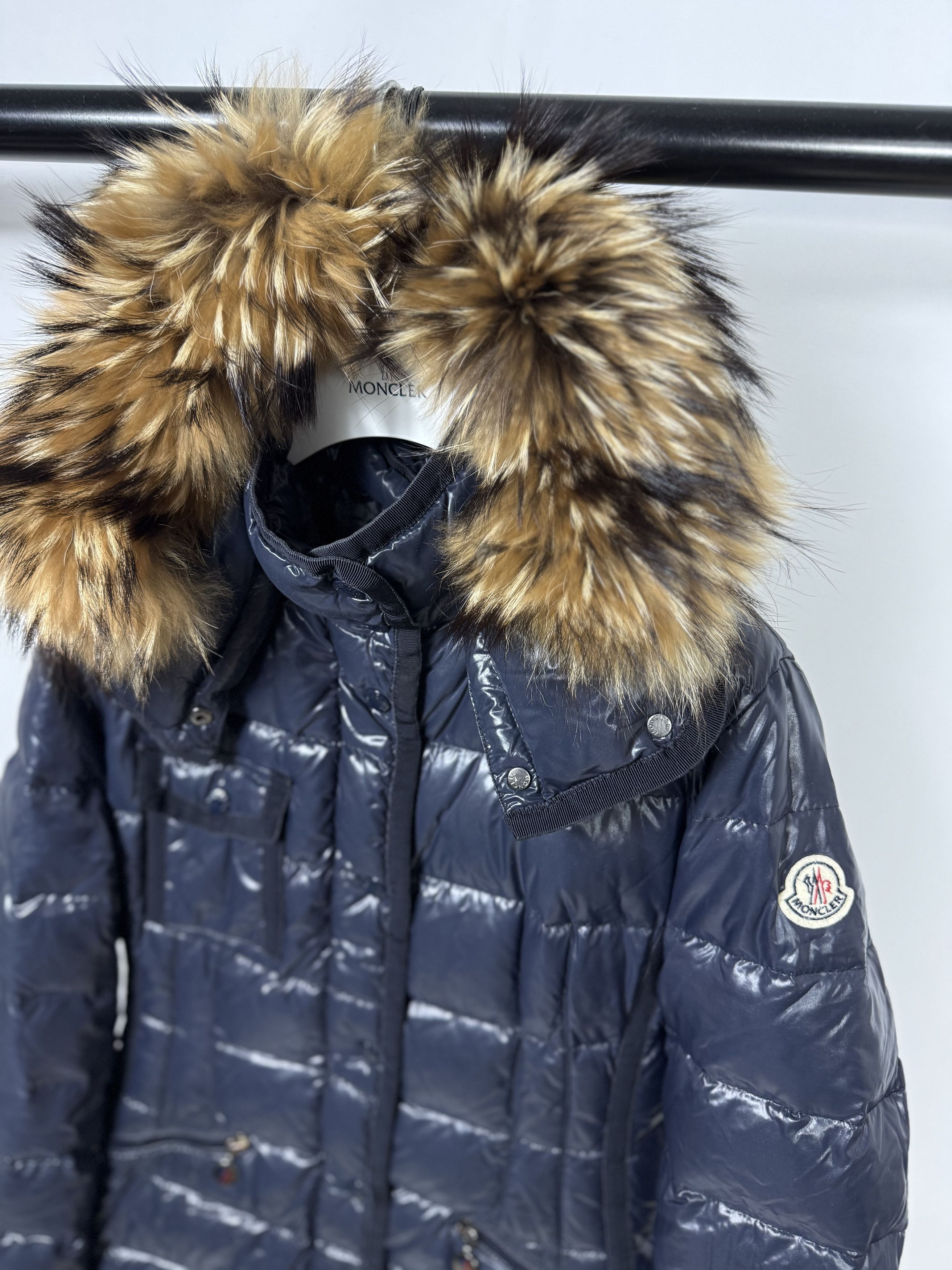 Moncler Moncler Hermifur Jacket Size M / US 6-8 / IT 42-44 - 2 Thumbnail