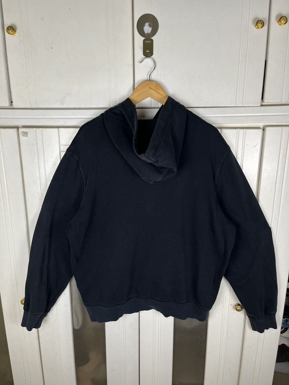 Nike Vintage Nike Spellout Zipper Hoodies Size US XL / EU 56 / 4 - 8 Thumbnail