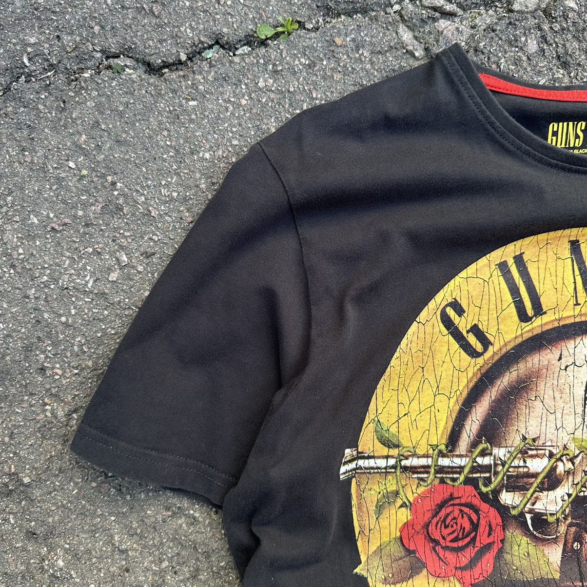 Band Tees × Guns N' Roses Vintage Guns N Roses T-shirts Rock Tee Band 90s Y2K Style Size US L / EU 52-54 / 3 - 3 Thumbnail