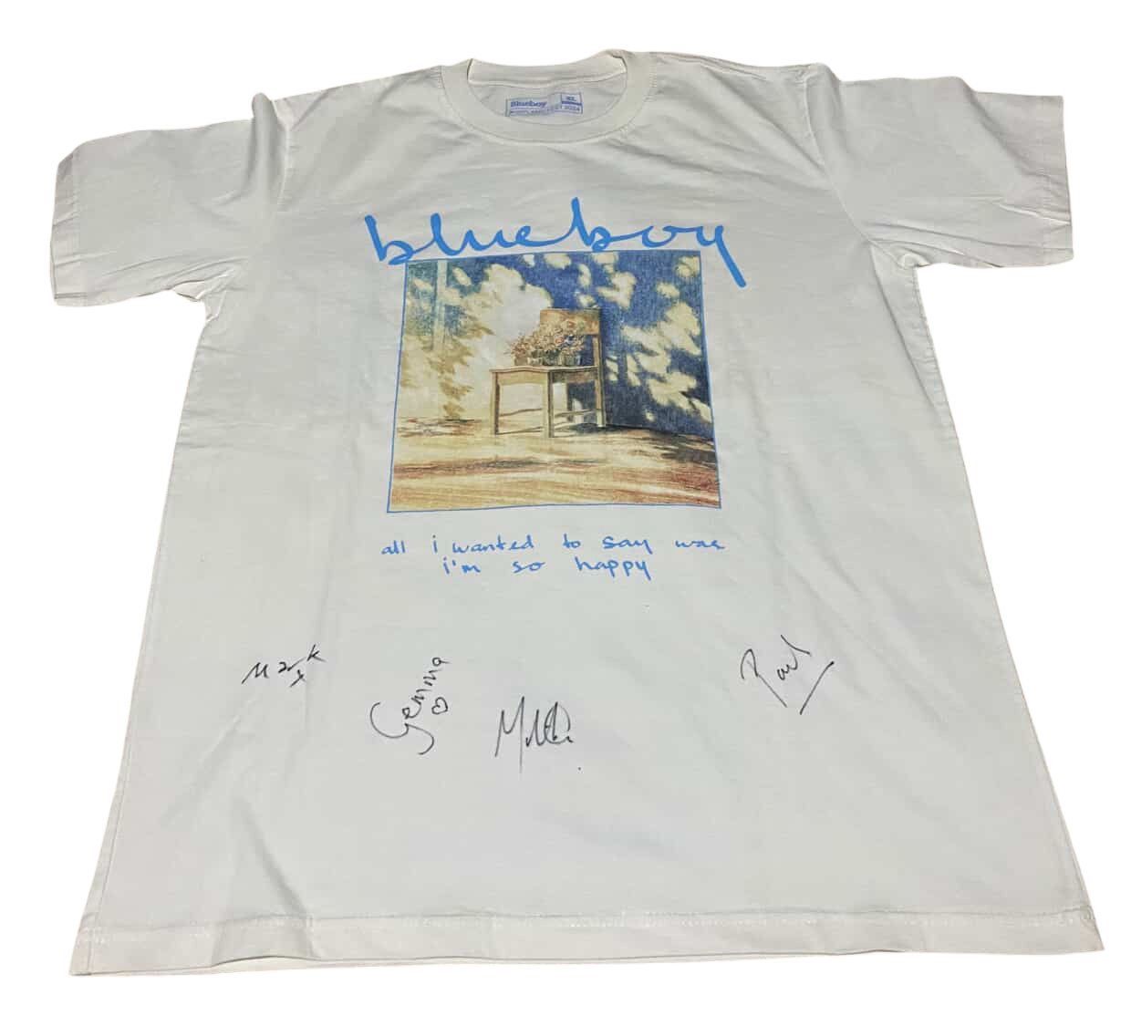 Band Tees Blueboy Joyland Fest Indonesia Official Merch Size US XL / EU 56 / 4 - 1 Thumbnail