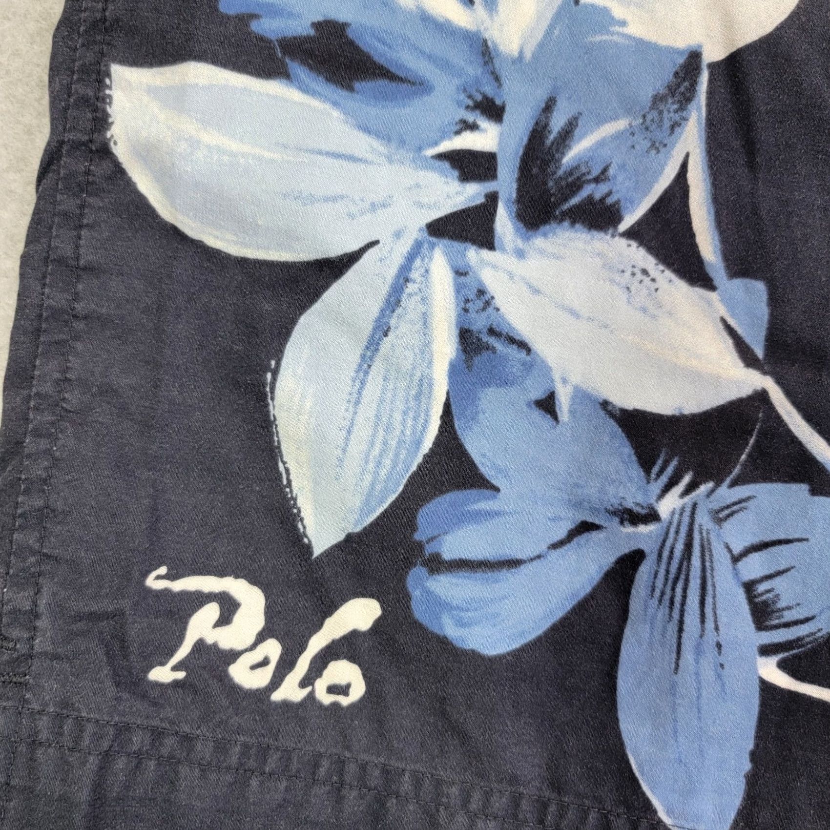 Polo Ralph Lauren VINTAGE Polo Ralph Lauren Swimming Trunks Shorts Hawaiian Floral Size 2XL Mens Size US XXL / EU 58 / 5 - 2 Thumbnail