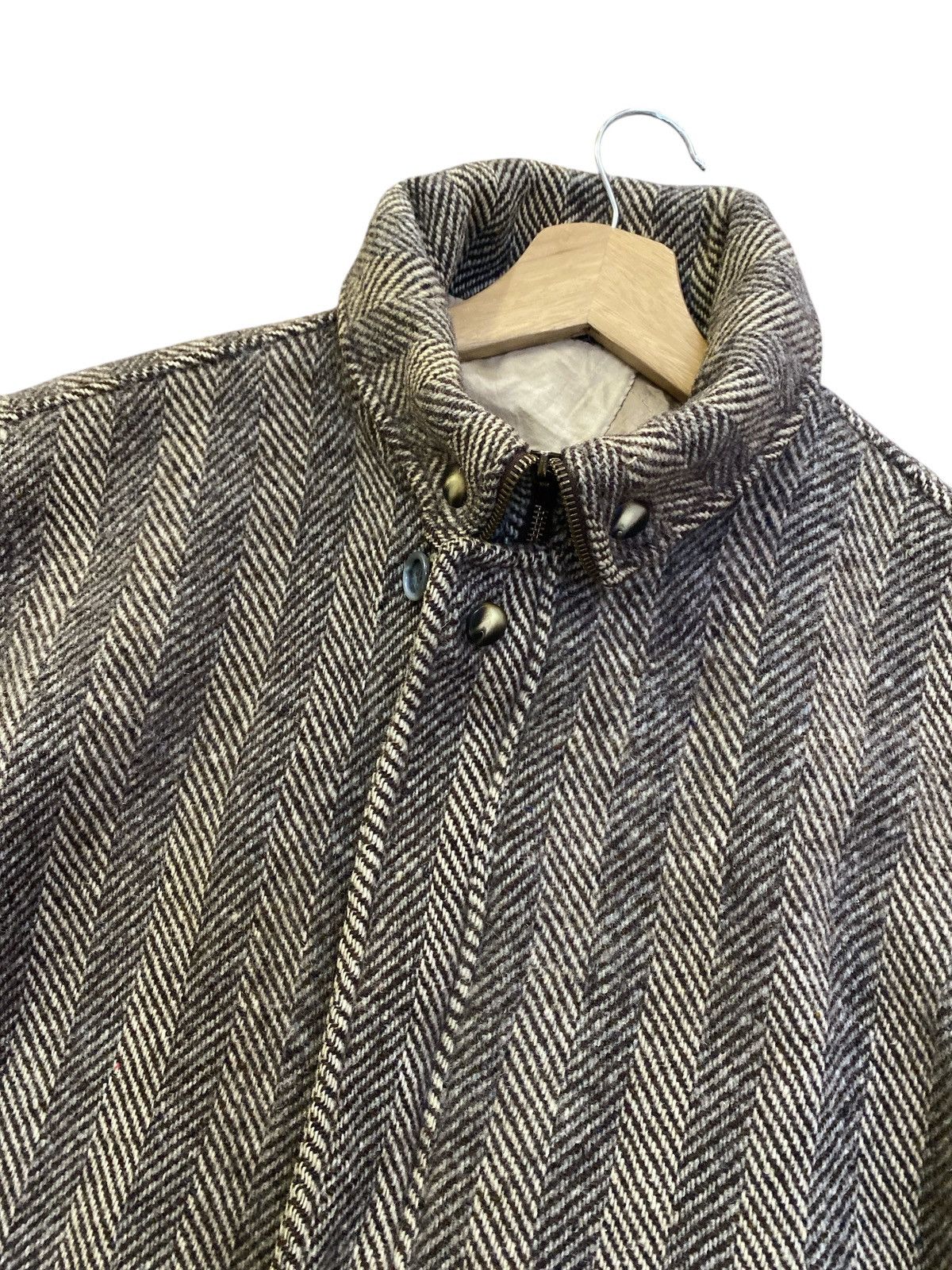 Vintage Vintage Wool Jacket Maizotto Made in Italy Size US S / EU 44-46 / 1 - 2 Thumbnail