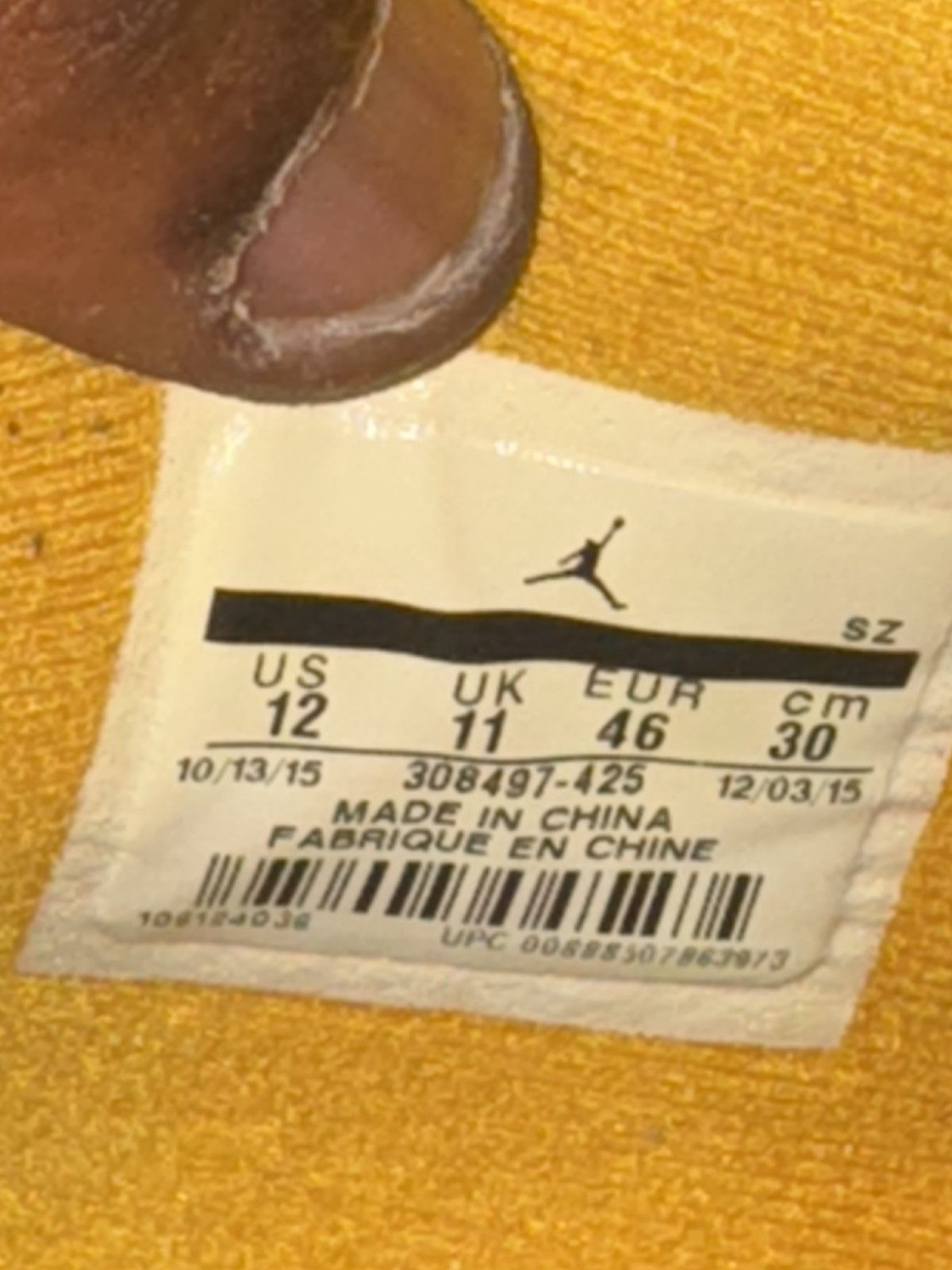 Jordan Brand Air Jordan 4 ‘Dunk from Above Size US 12 / EU 45 - 6 Thumbnail