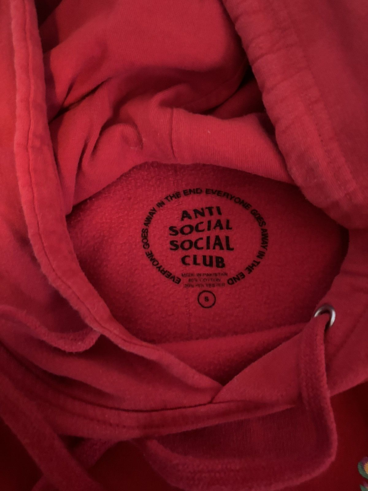 Anti Social Social Club Anti social social club sweater Size US S / EU 44-46 / 1 - 3 Thumbnail