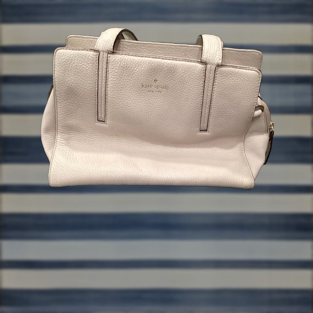 Vintage KATE SPADE Leather Satchel Handbag Pink Women Size ONE SIZE - 1 Thumbnail
