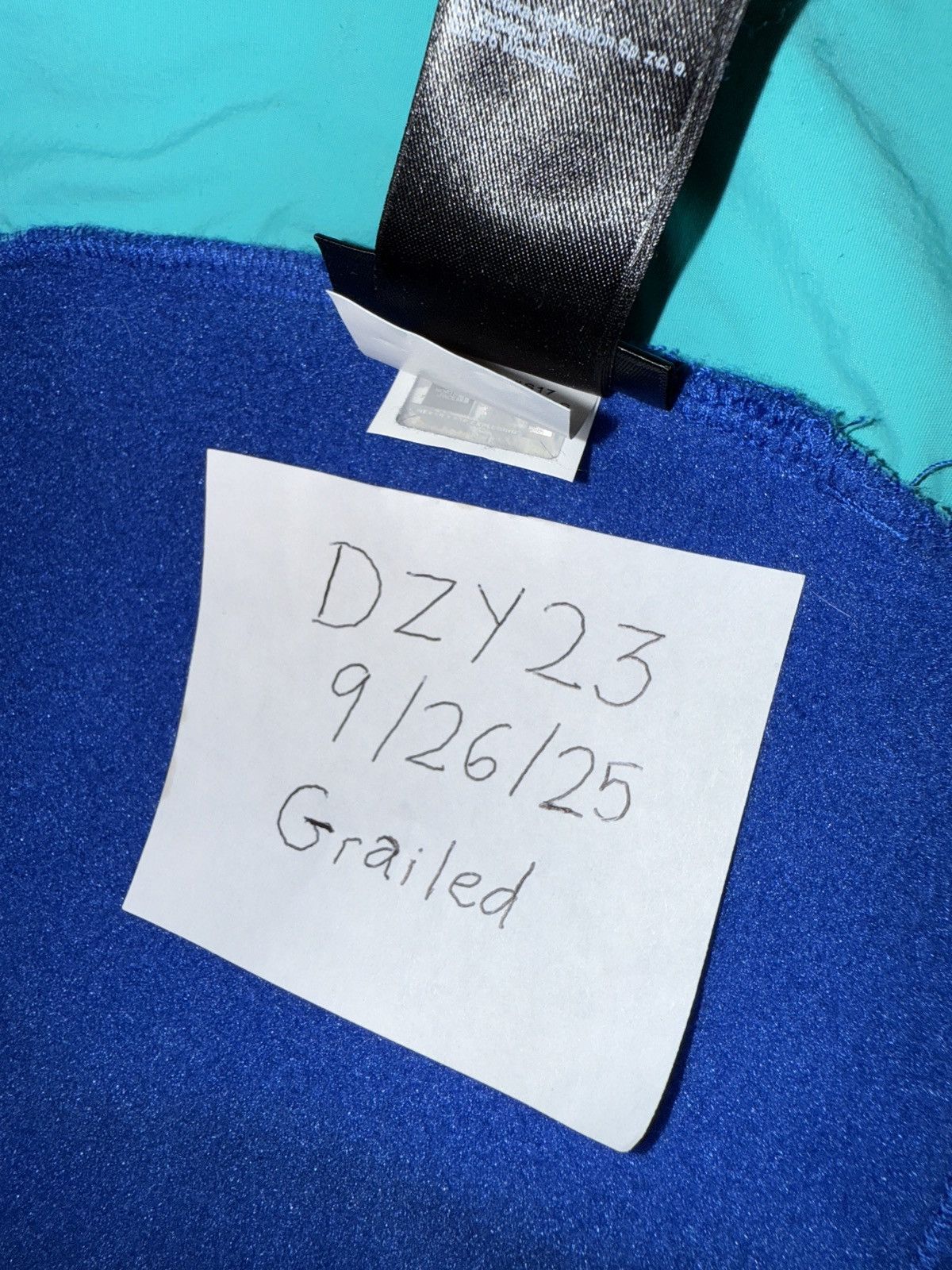 Supreme × The North Face Supreme Blue North Face Fleece Jacket Sz L Size US L / EU 52-54 / 3 - 4 Thumbnail