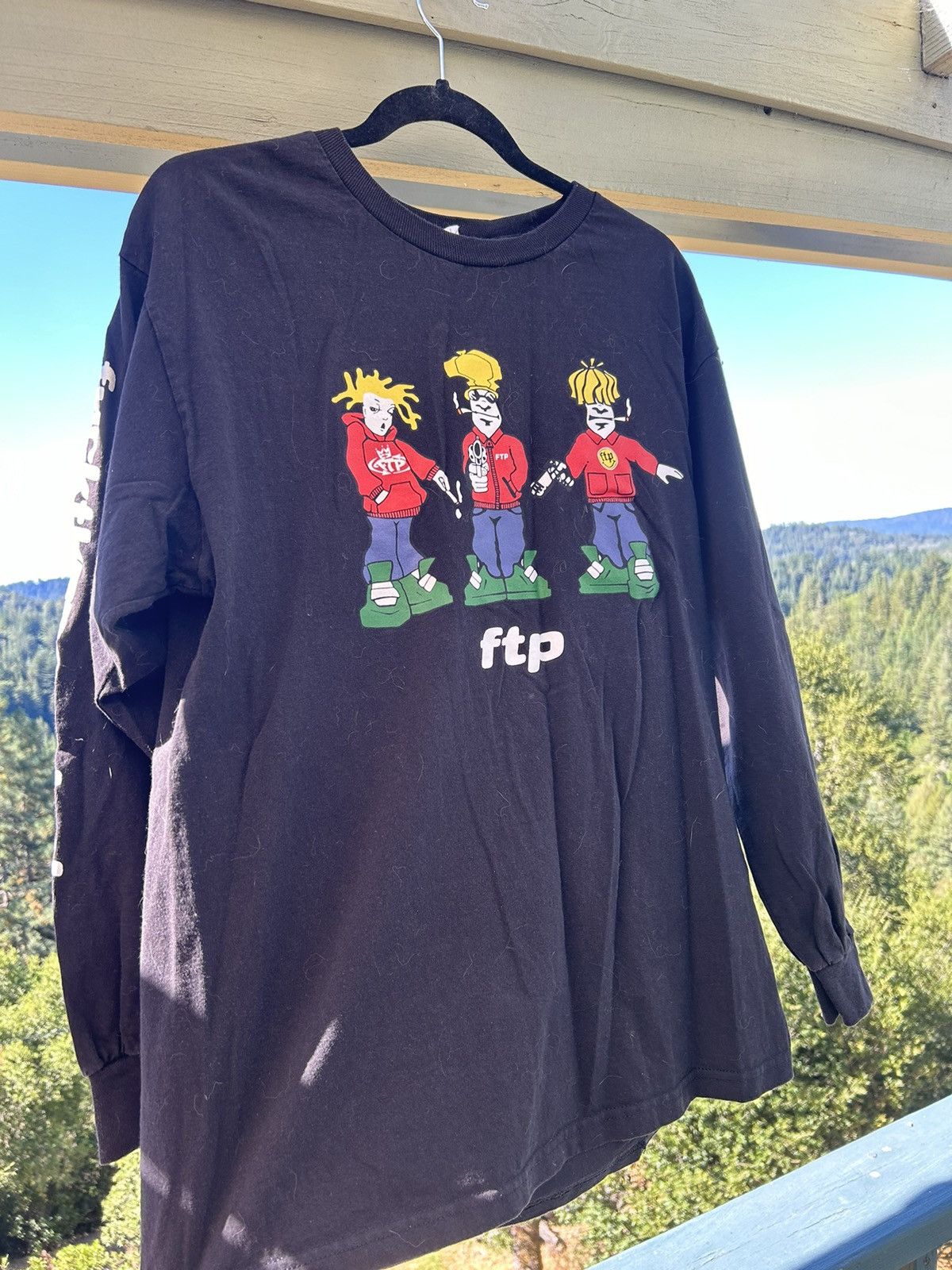 Fuck The Population Fuck The Population FTP Longsleeve Size US L / EU 52-54 / 3 - 1 Thumbnail
