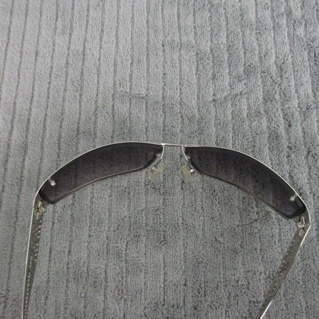 Other New Divine Eyewear Flirt Chrome/Smoke Gradient Sunglasses Size ONE SIZE - 6 Thumbnail