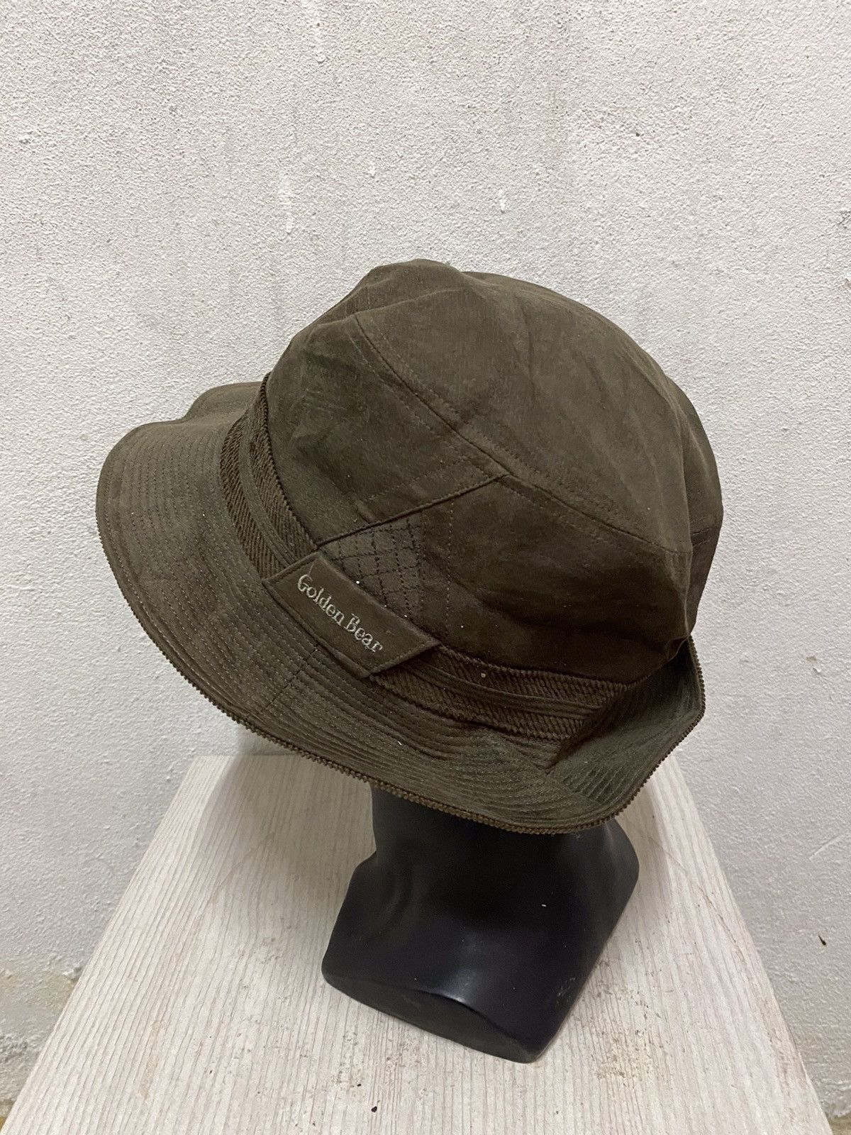 Golden Bear × Vintage Vintage Golden Bear Plain Bucket Hat Size ONE SIZE - 4 Thumbnail