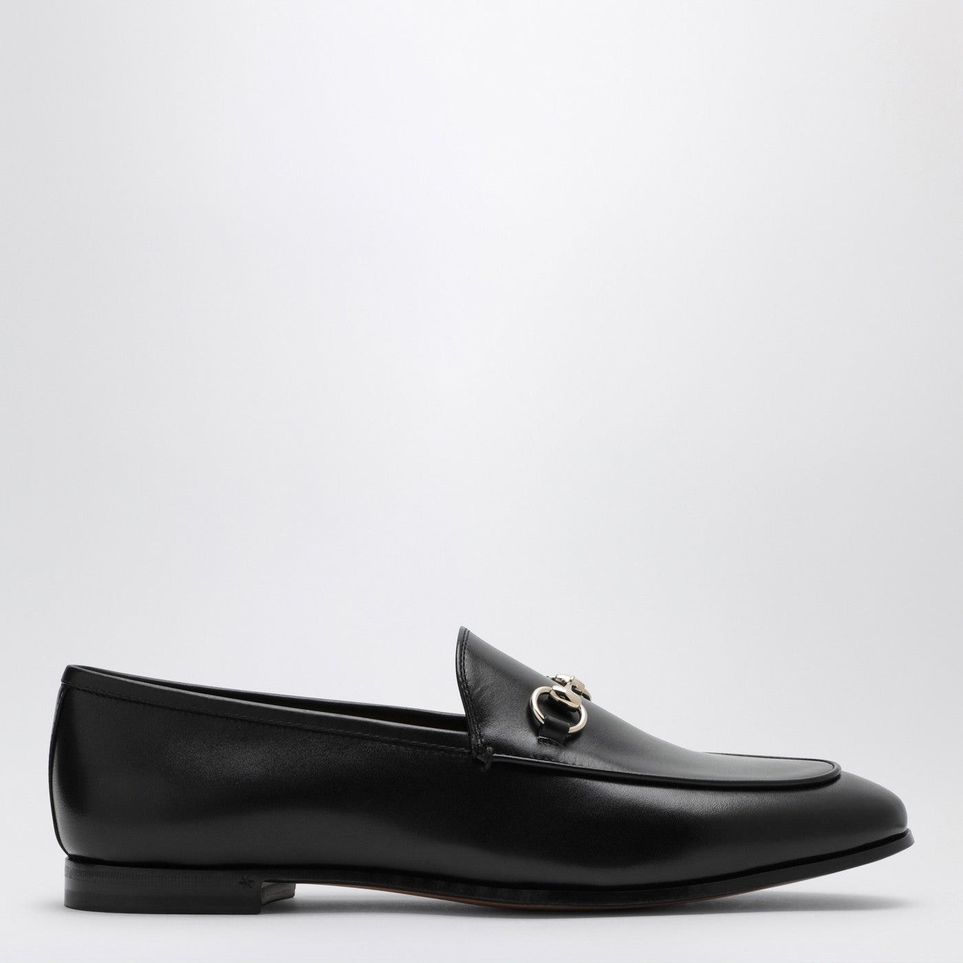 Gucci Gucci Black Leather Jordaan Loafer Size US 6 / IT 36 - 1 Thumbnail