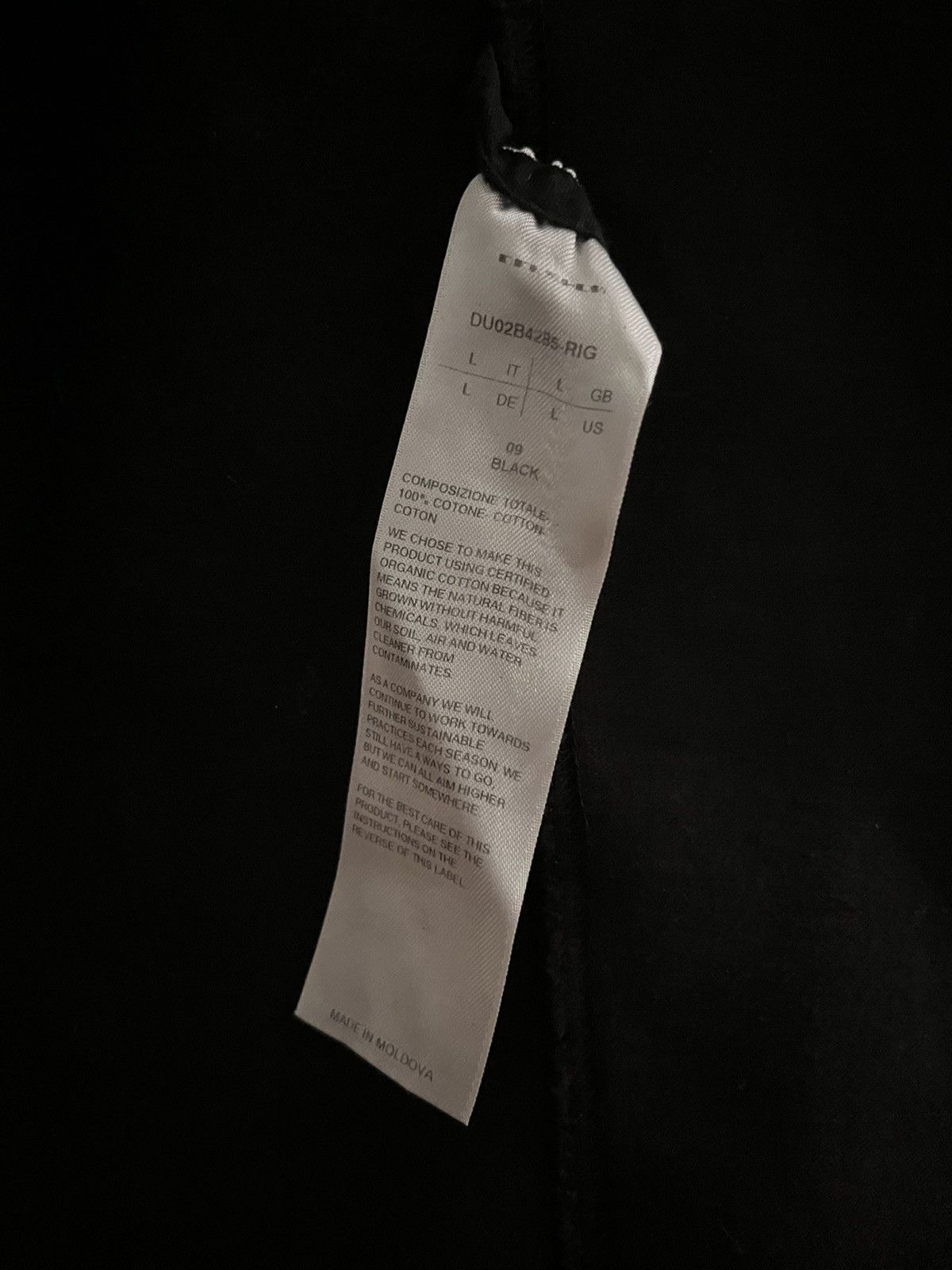 Rick Owens × Rick Owens Drkshdw Rick Owens FW22 STROBE Rig Hoodie Size US L / EU 52-54 / 3 - 7 Thumbnail