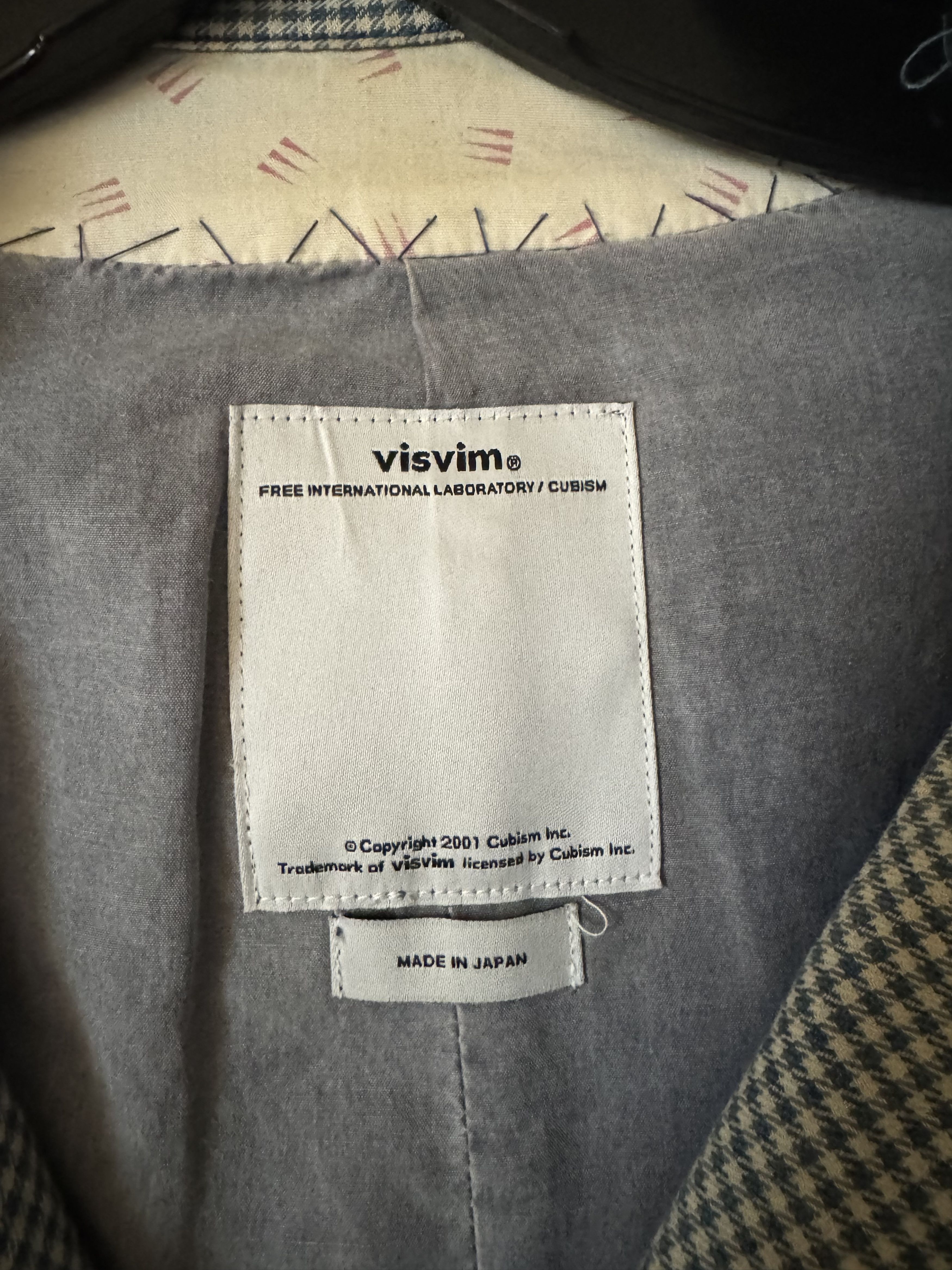 Visvim Blue Checkered Mies Coat Size US S / EU 44-46 / 1 - 5 Thumbnail