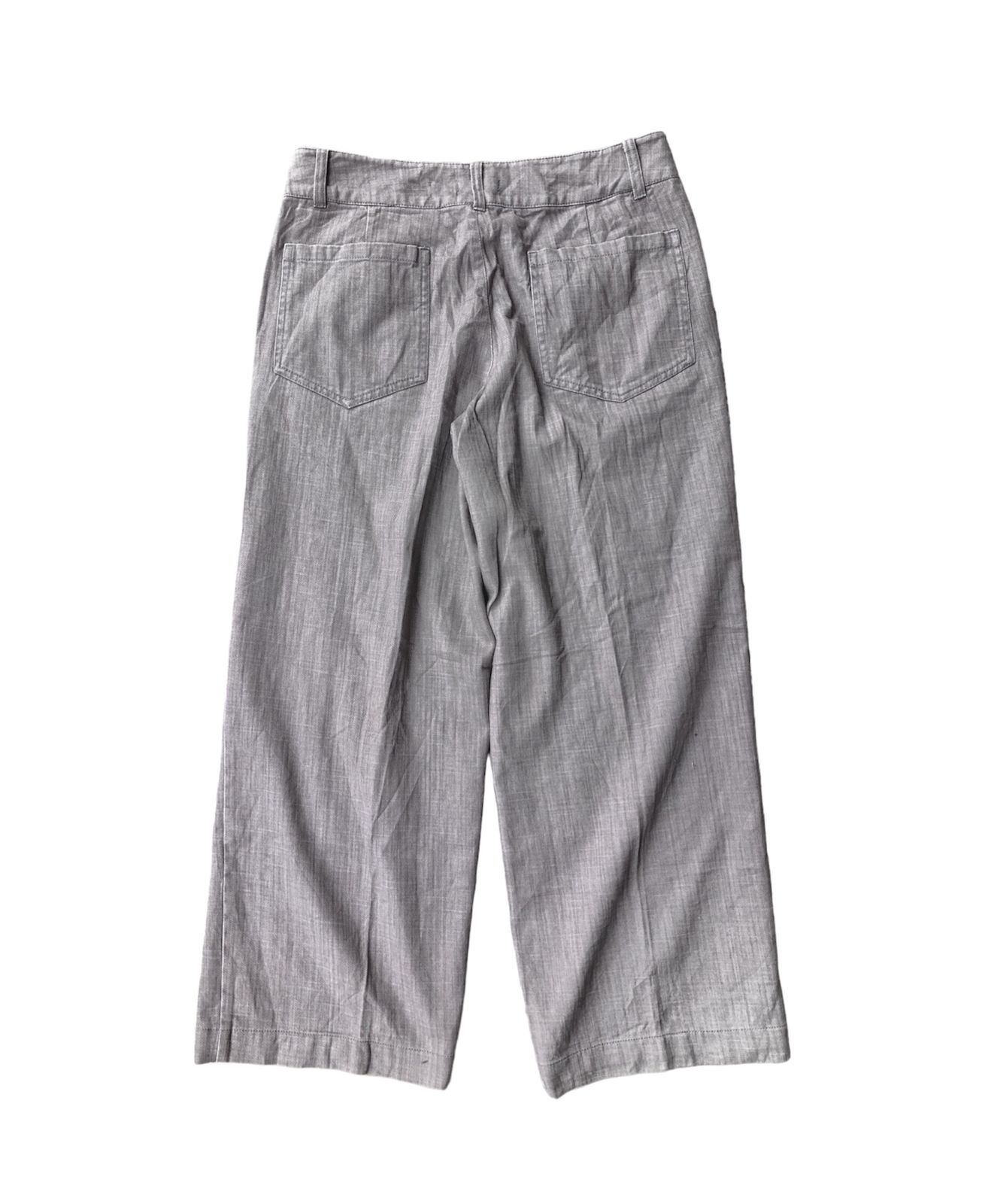 Issey Miyake Plantation Wide Leg Pants Size US 32 / EU 48 - 1 Thumbnail