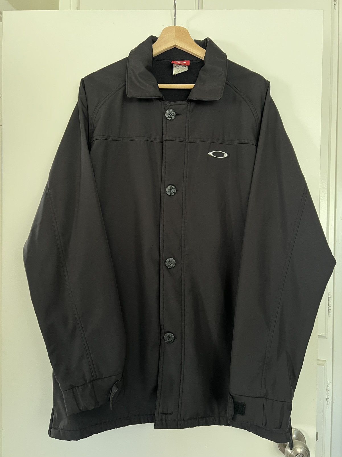 Oakley Vintage Oakley Software Jacket Coat Size US L / EU 52-54 / 3 - 1 Thumbnail