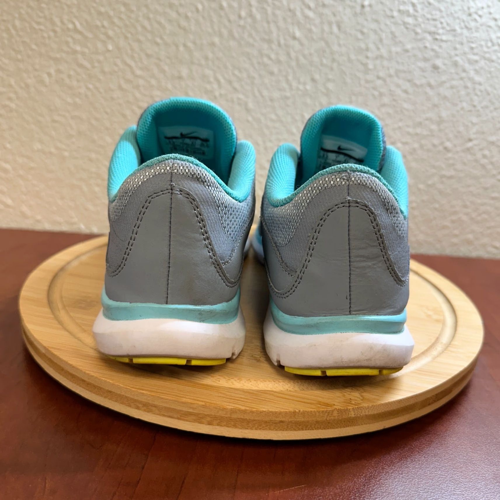 Nike Nike Flex TR5 Shoes Womens 9.5 Gray Blue Low Top Lace Sneaker 724858 004 Size M / US 6-8 / IT 42-44 - 3 Thumbnail