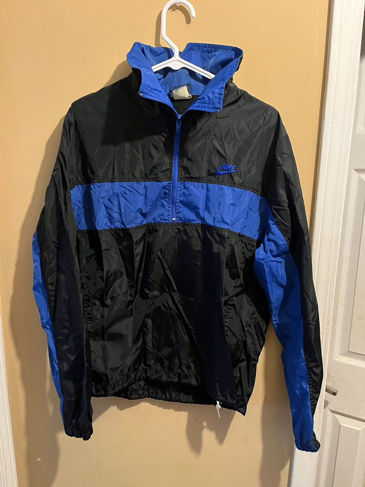 Nike × Vintage Vintage 80’s Nike windbreaker Size US L / EU 52-54 / 3 - 2 Thumbnail