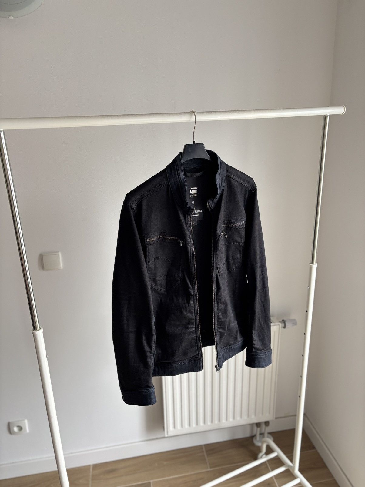 G-Star G star Raw Arc Zip 3D Denim Jacket Size US M / EU 48-50 / 2 - 2 Thumbnail