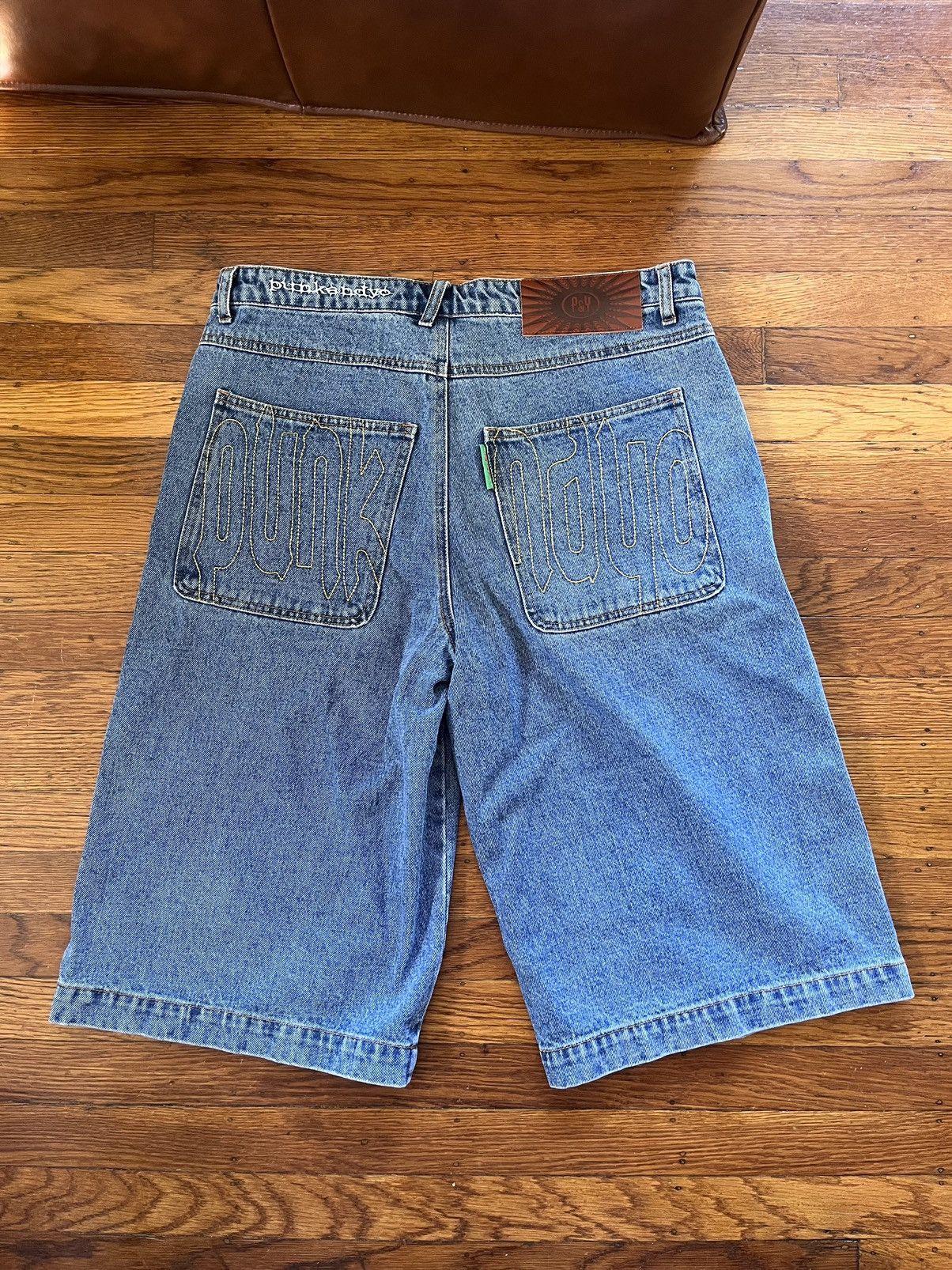 Punk and Yo Indigo Punk and yo jorts Size US 32 / EU 48 - 2 Thumbnail