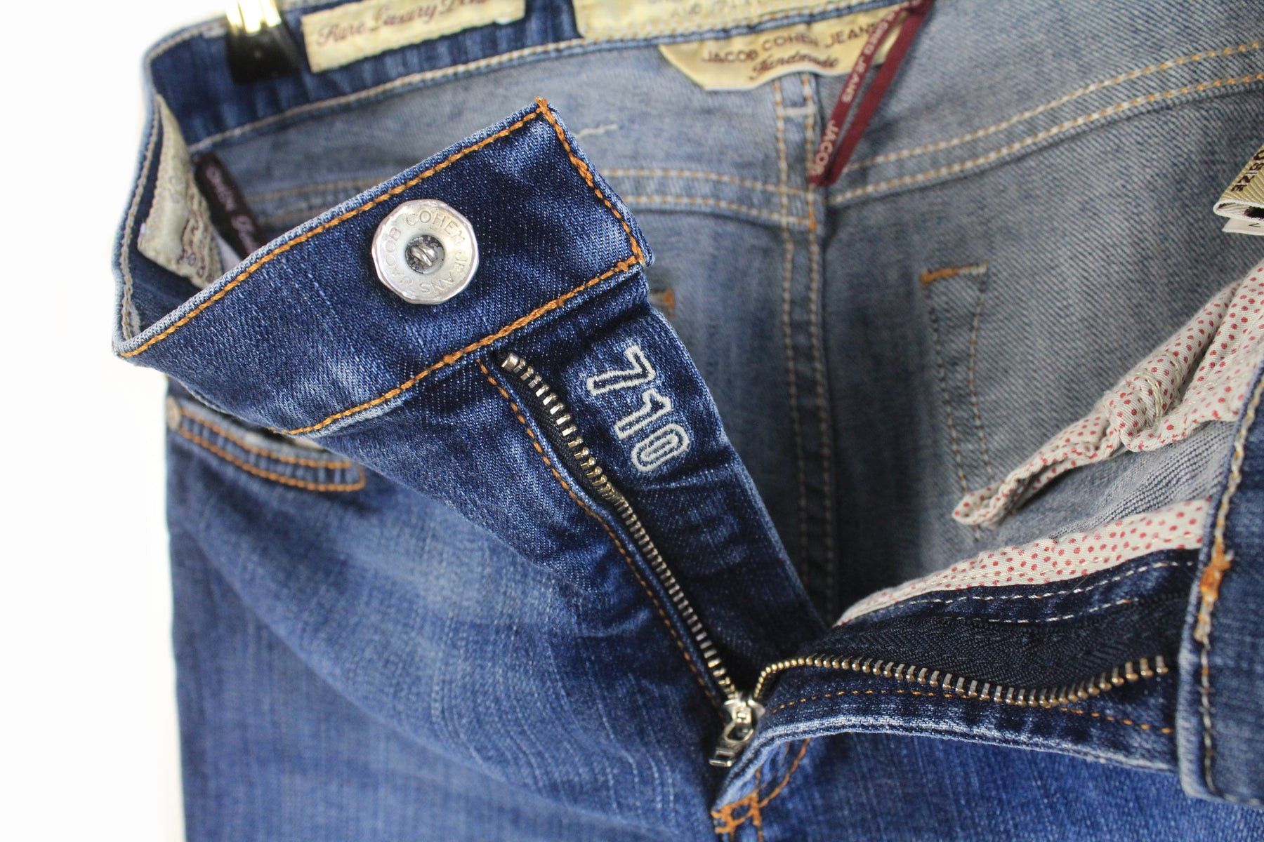 Jacob Cohen Jacob Cohen Jeans Women's 28 Size 28" / US 6 / IT 42 - 6 Thumbnail