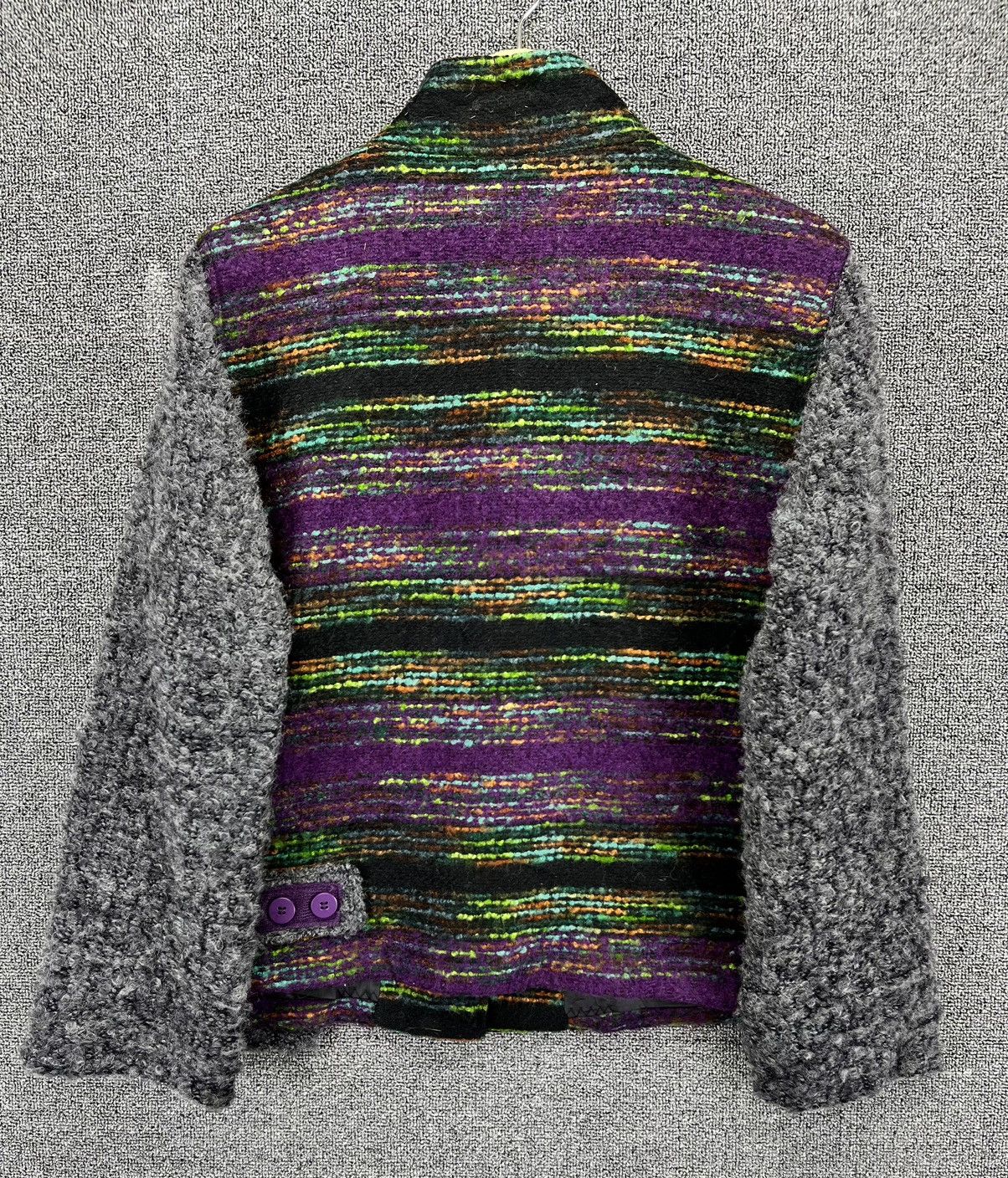 Japanese Brand Vintage Akawe Japanese Luxury Style Wool Cardigan Jacket Size M / US 6-8 / IT 42-44 - 8 Thumbnail