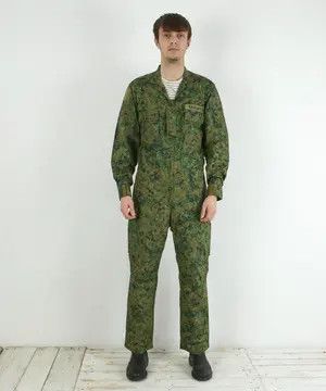 Le Laboureur M Singapore Army Boilersuit Overalls Jumpsuit Coveralls Size US 34 / EU 50 - 1 Thumbnail